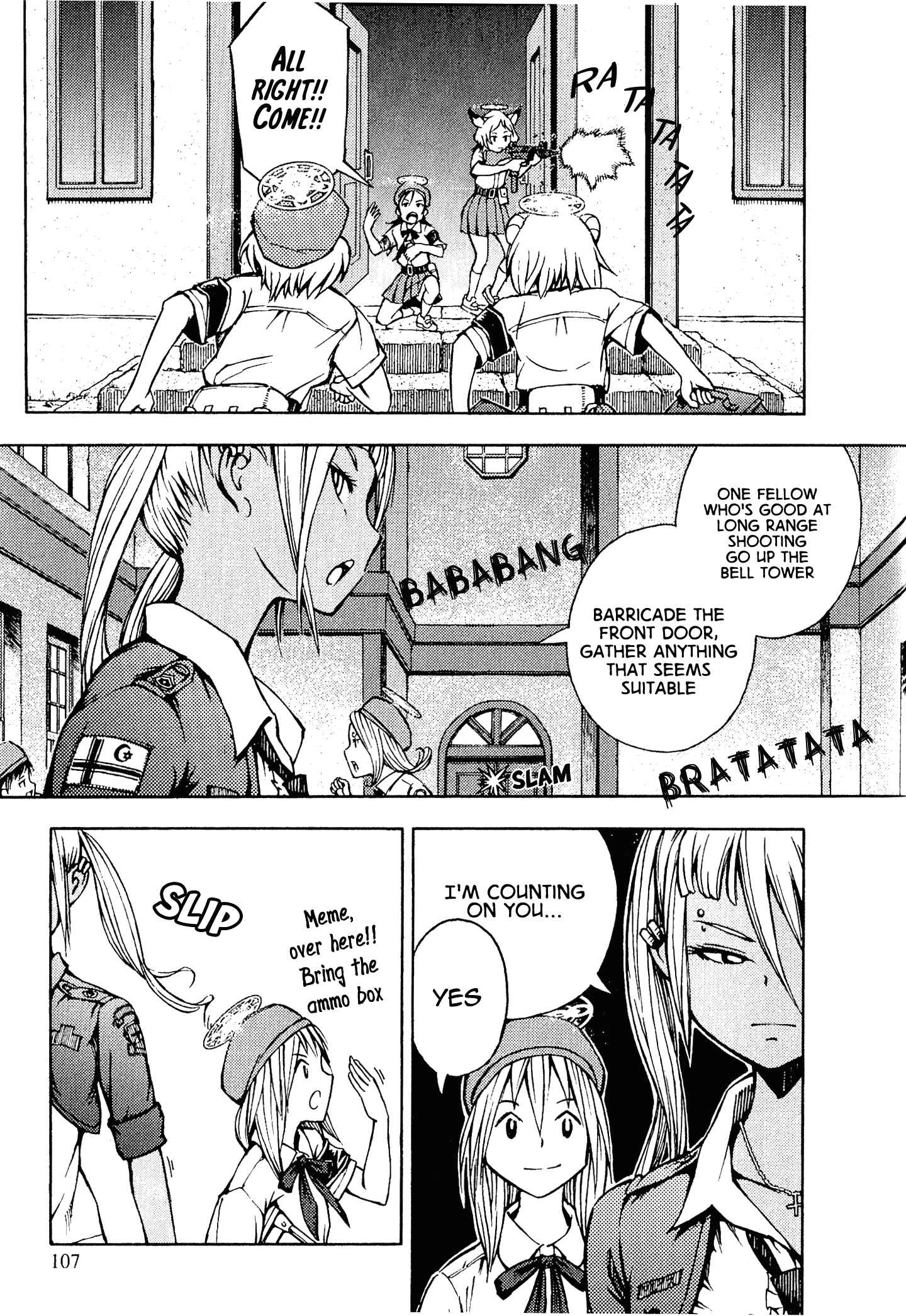 Page 17 Chapter 8 Maris Stella of Doomsday