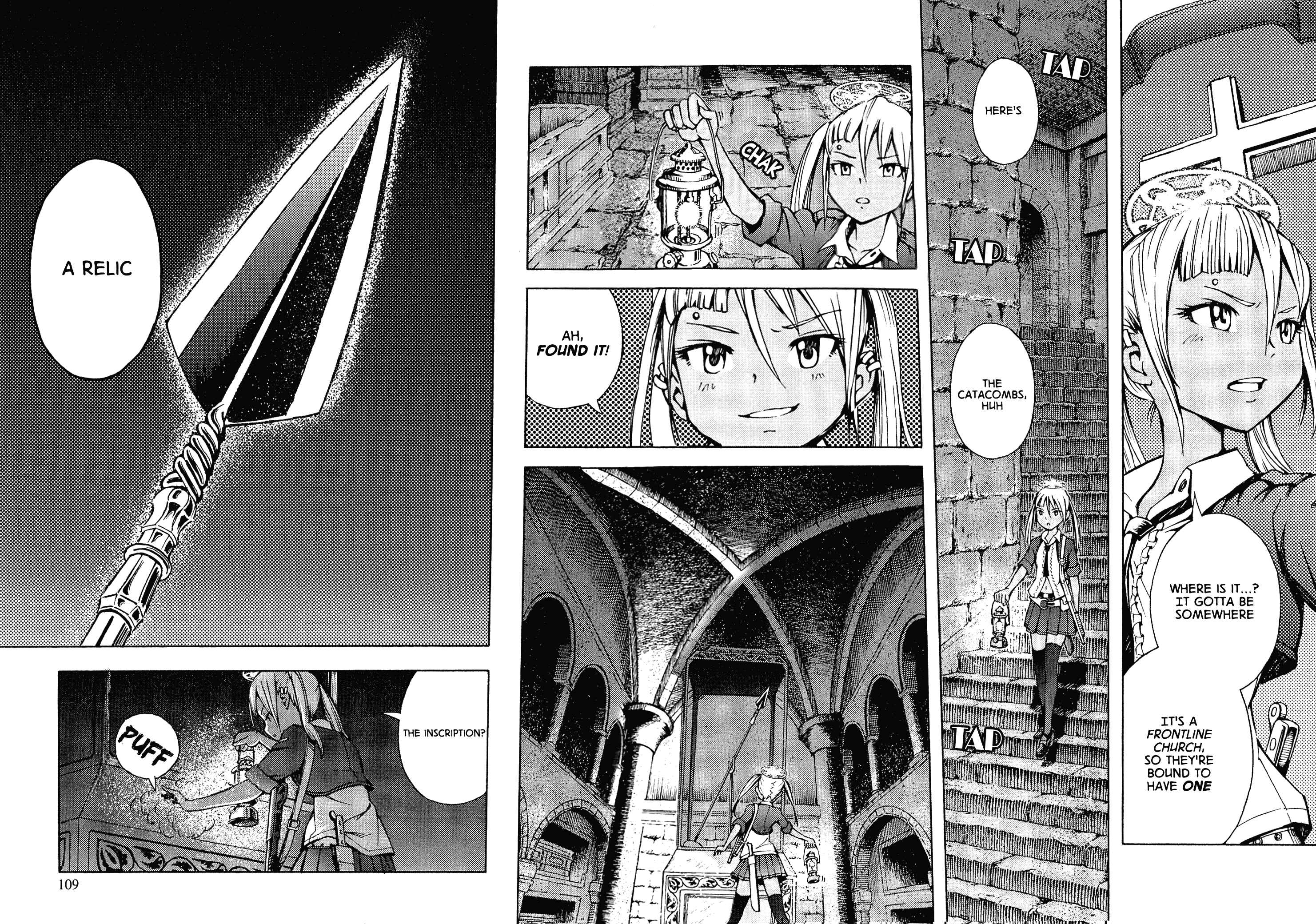 Page 18 Chapter 8 Maris Stella of Doomsday