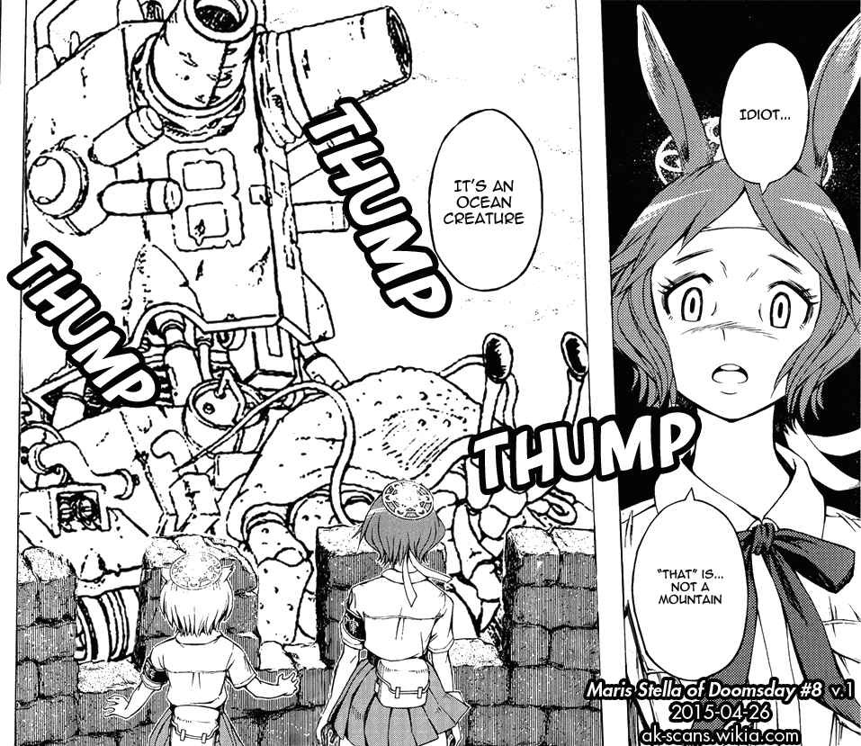 Page 23 Chapter 8 Maris Stella of Doomsday