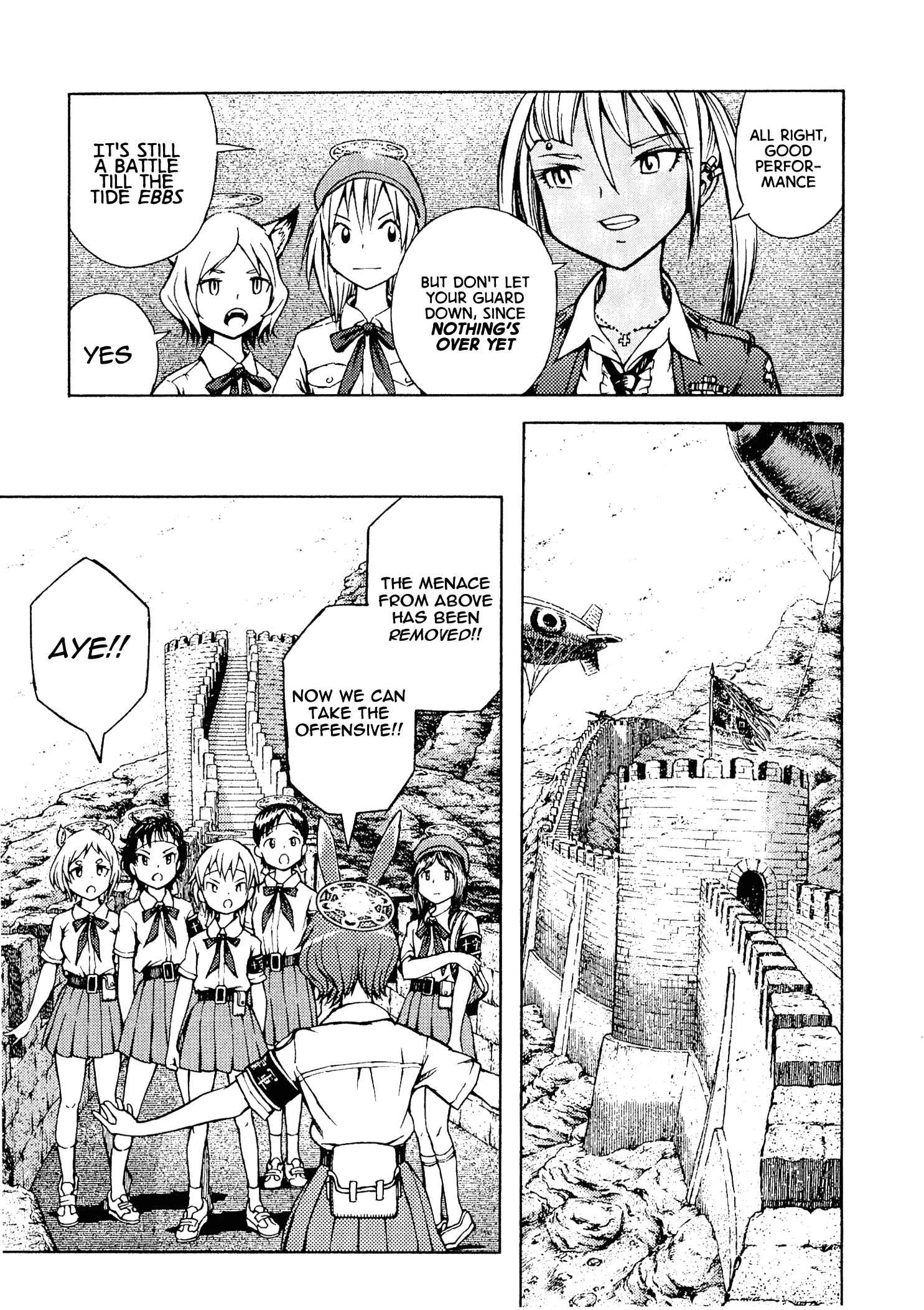 Page 7 Chapter 8 Maris Stella of Doomsday