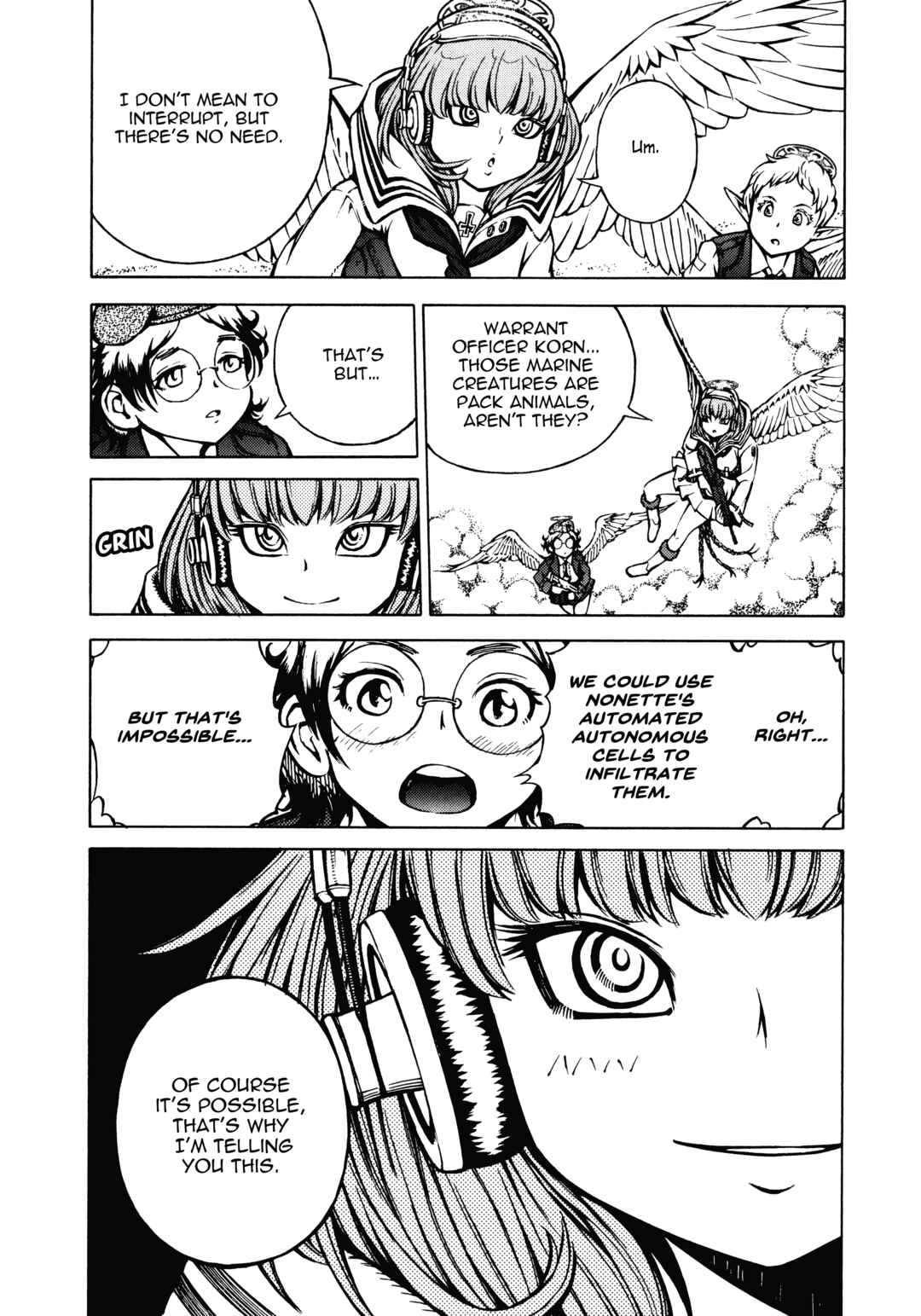 Page 21 Chapter 15 Maris Stella of Doomsday