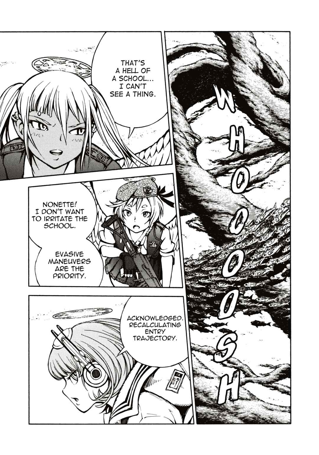 Page 4 Chapter 15 Maris Stella of Doomsday