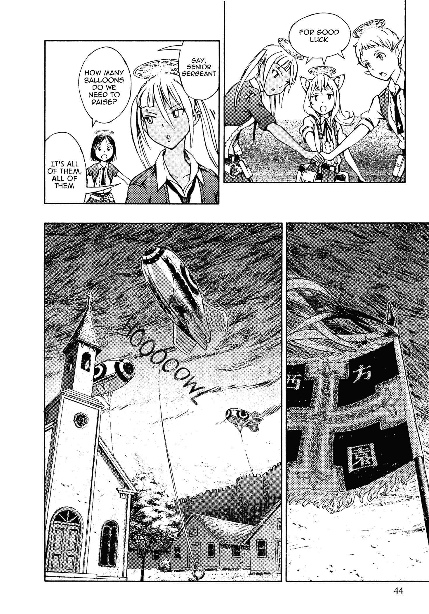 Page 10 Chapter 6 Maris Stella of Doomsday