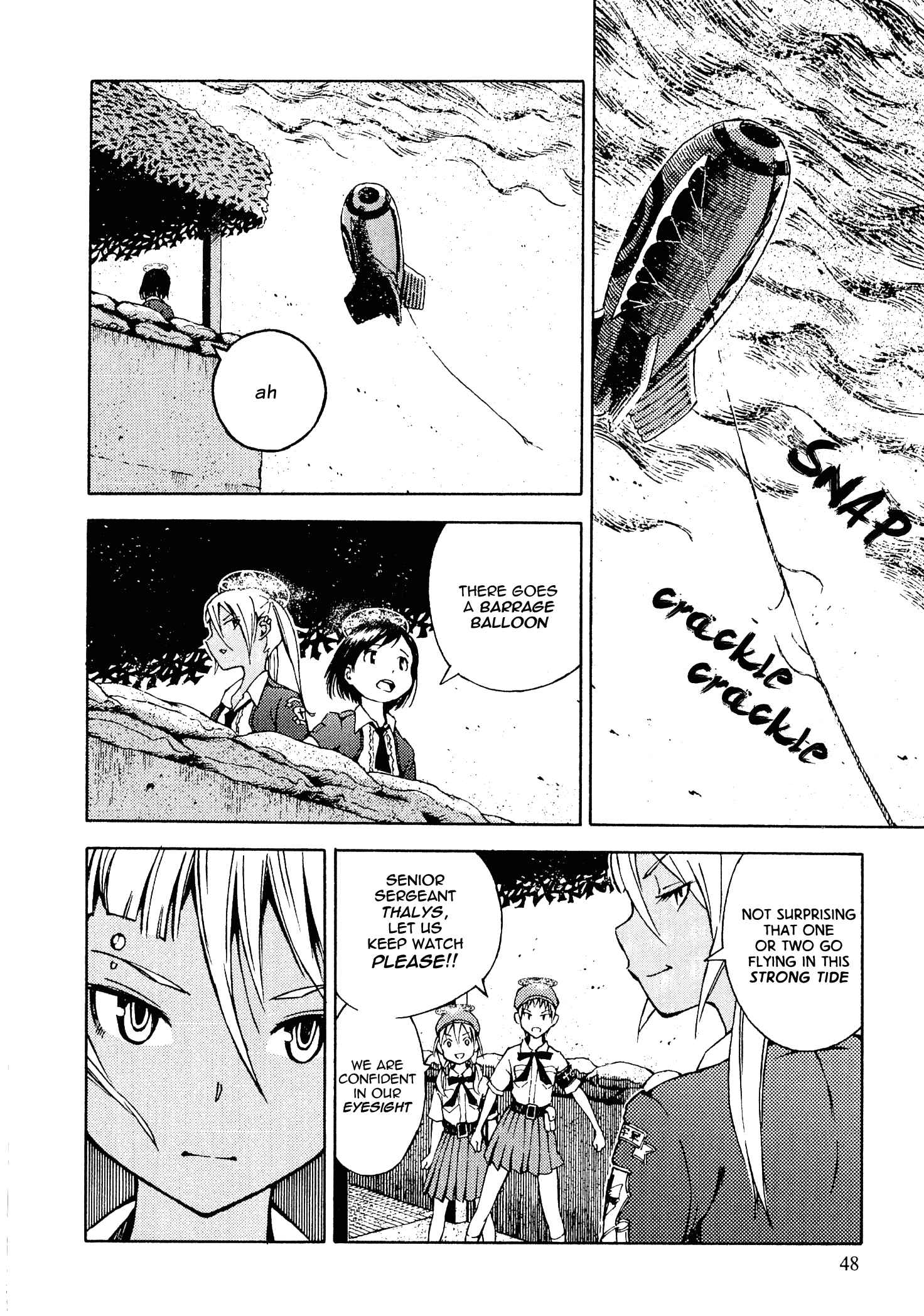 Page 14 Chapter 6 Maris Stella of Doomsday