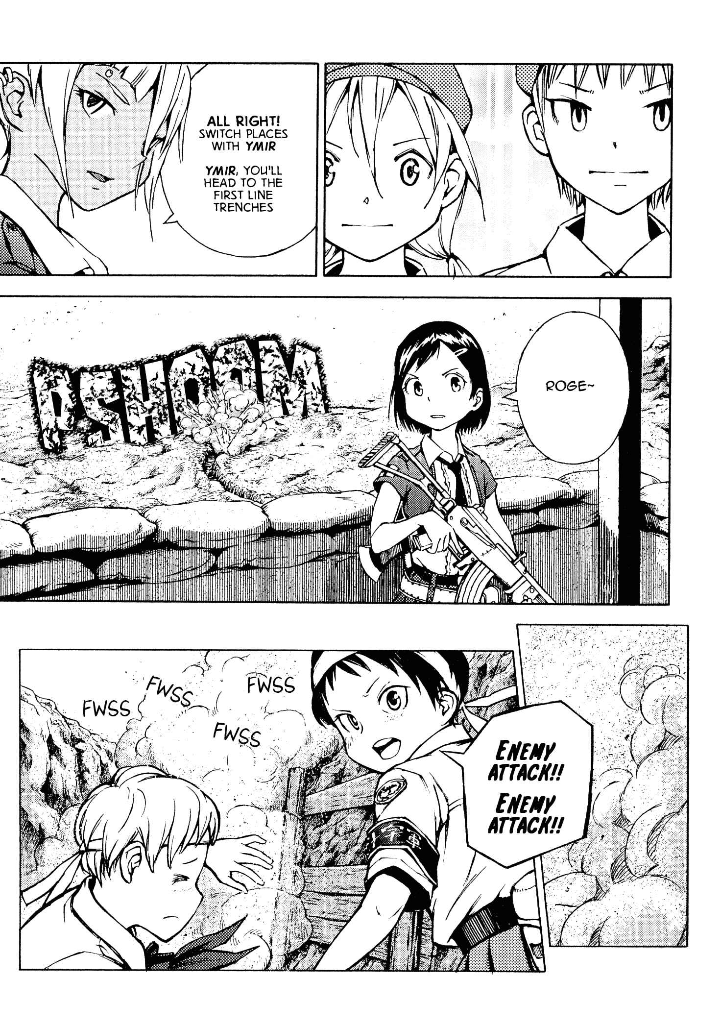 Page 15 Chapter 6 Maris Stella of Doomsday