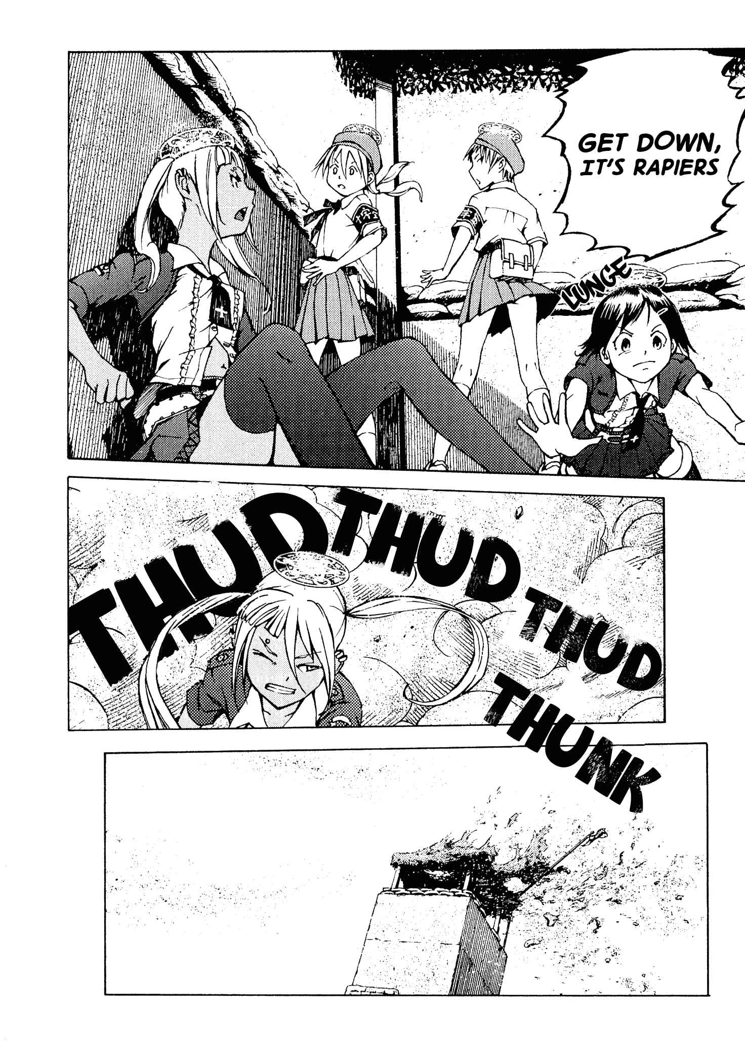 Page 18 Chapter 6 Maris Stella of Doomsday