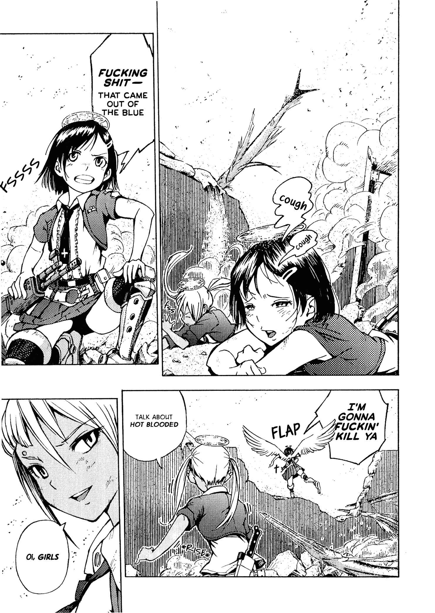 Page 19 Chapter 6 Maris Stella of Doomsday