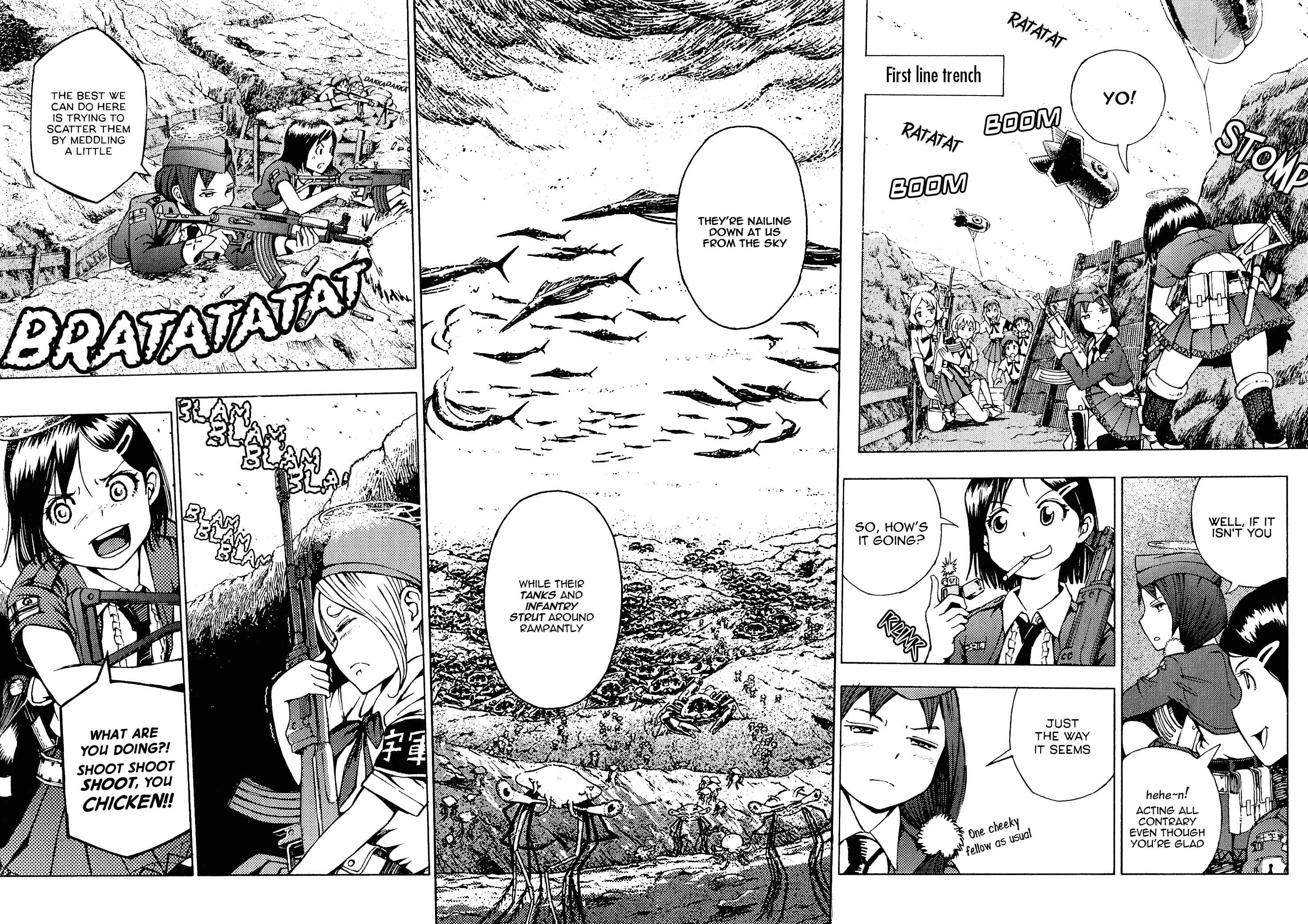 Page 22 Chapter 6 Maris Stella of Doomsday