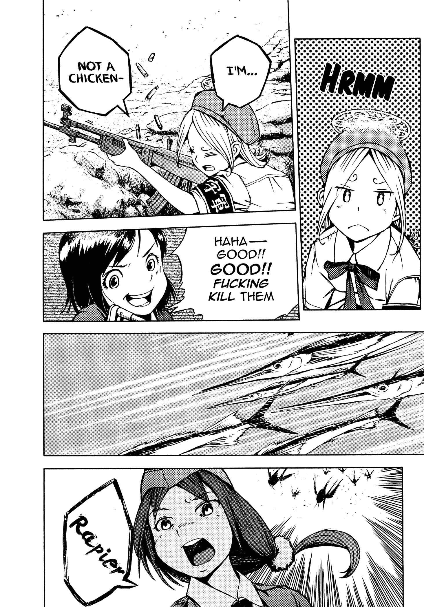 Page 23 Chapter 6 Maris Stella of Doomsday