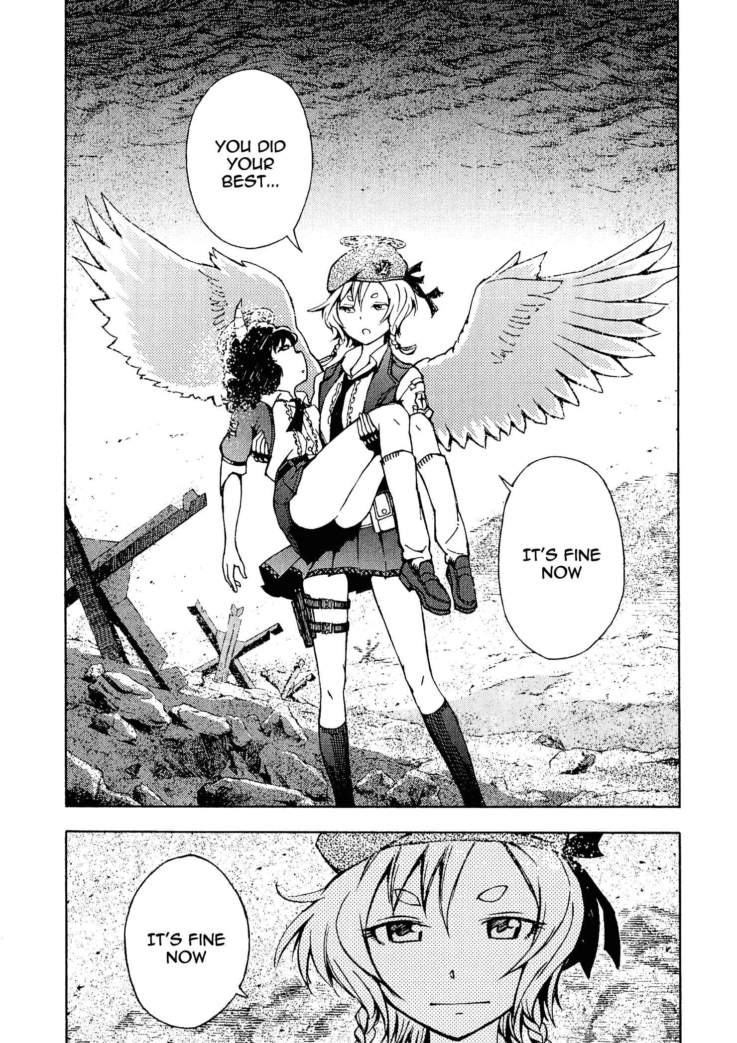 Page 2 Chapter 6 Maris Stella of Doomsday
