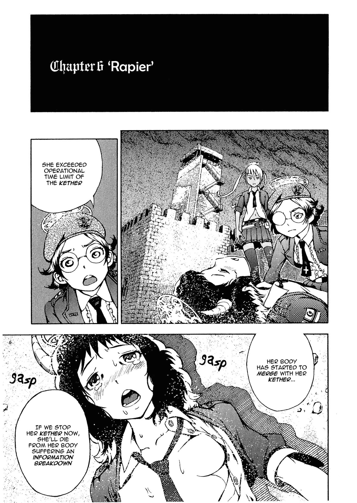 Page 3 Chapter 6 Maris Stella of Doomsday