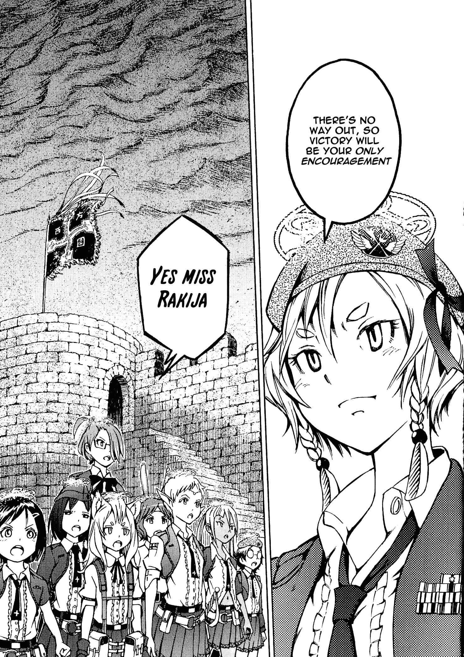 Page 7 Chapter 6 Maris Stella of Doomsday