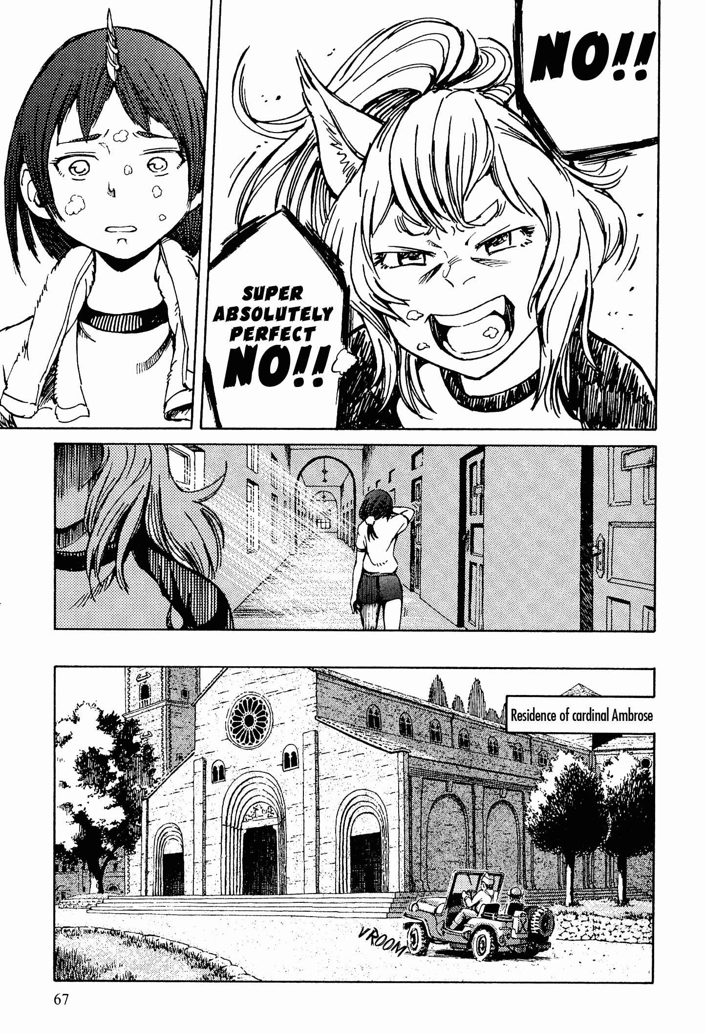 Page 12 Chapter 2 Maris Stella of Doomsday