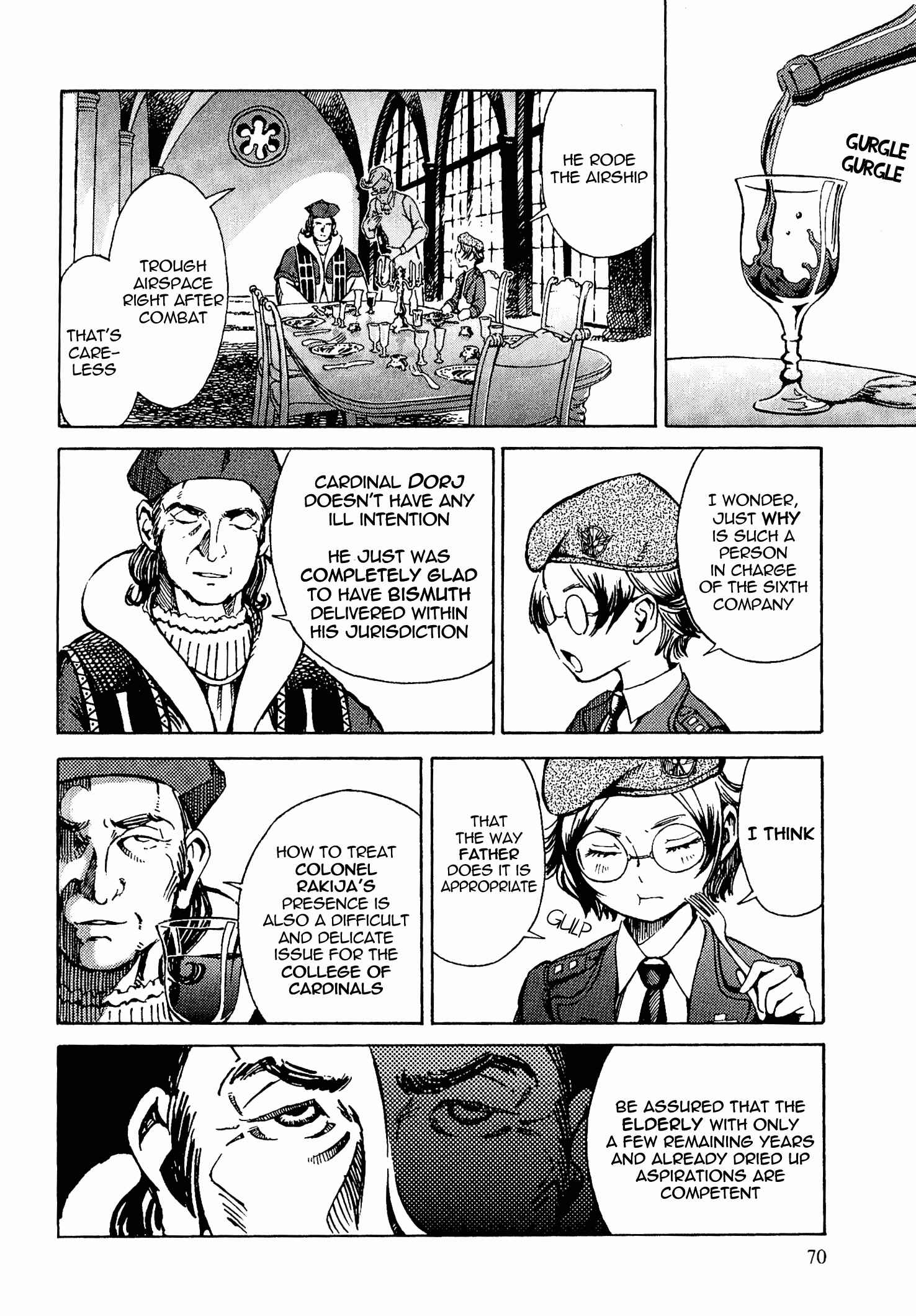 Page 15 Chapter 2 Maris Stella of Doomsday