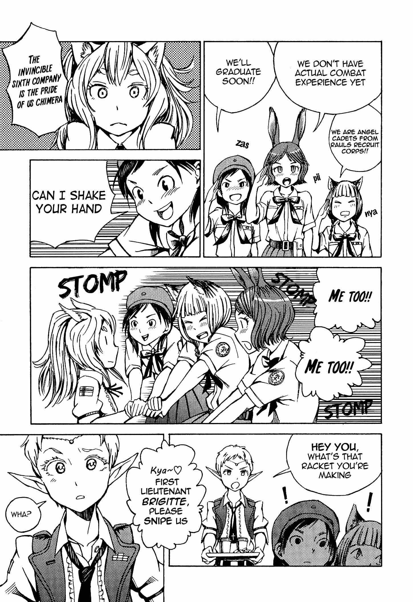 Page 20 Chapter 2 Maris Stella of Doomsday