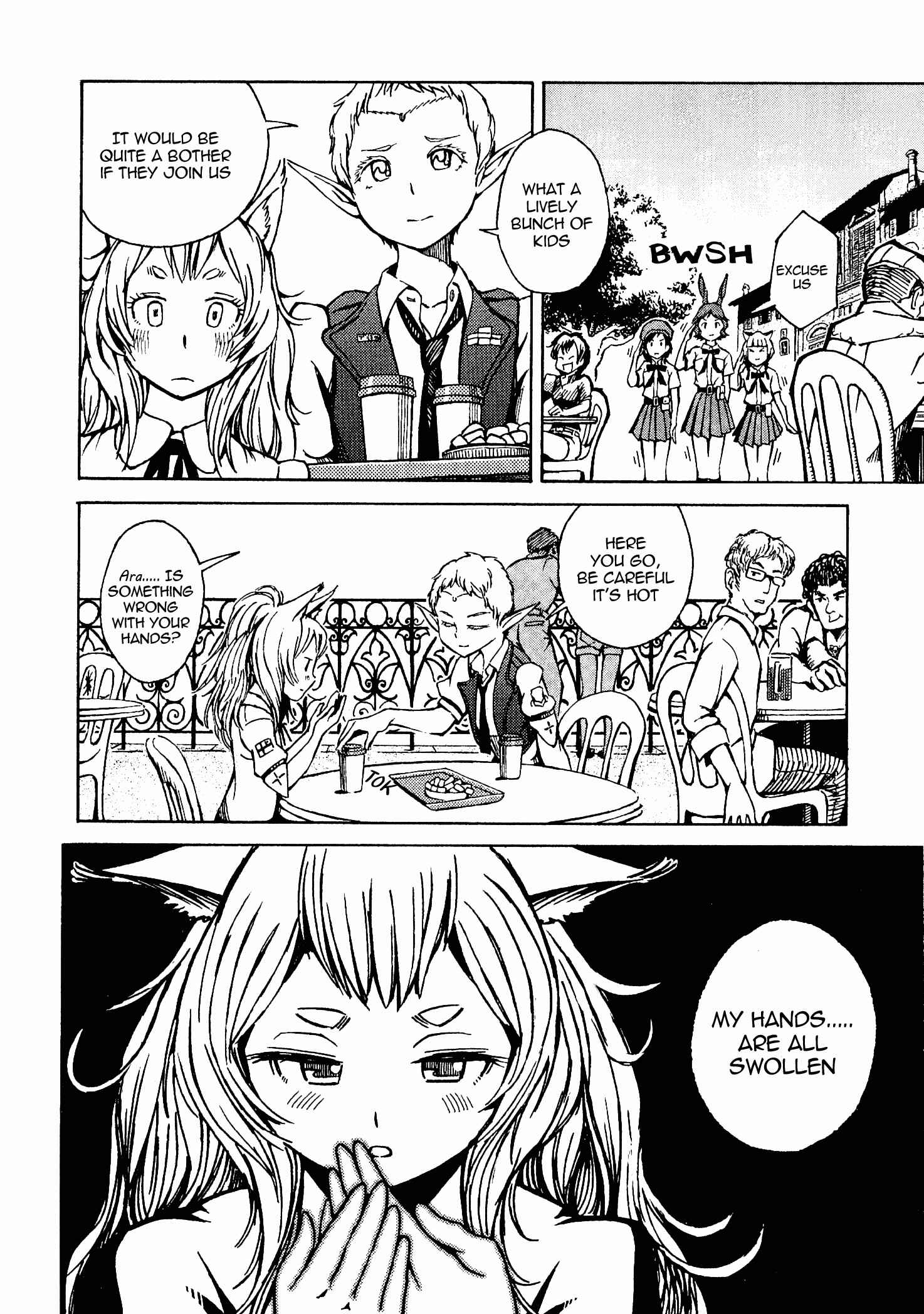 Page 21 Chapter 2 Maris Stella of Doomsday