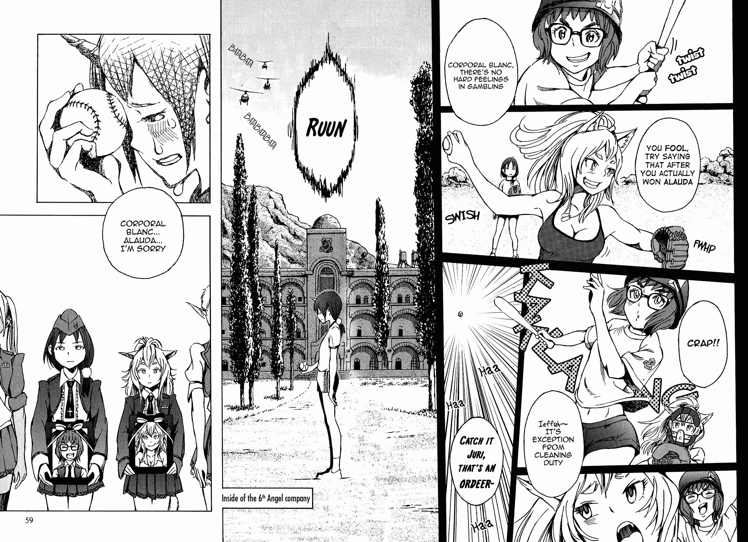Page 4 Chapter 2 Maris Stella of Doomsday
