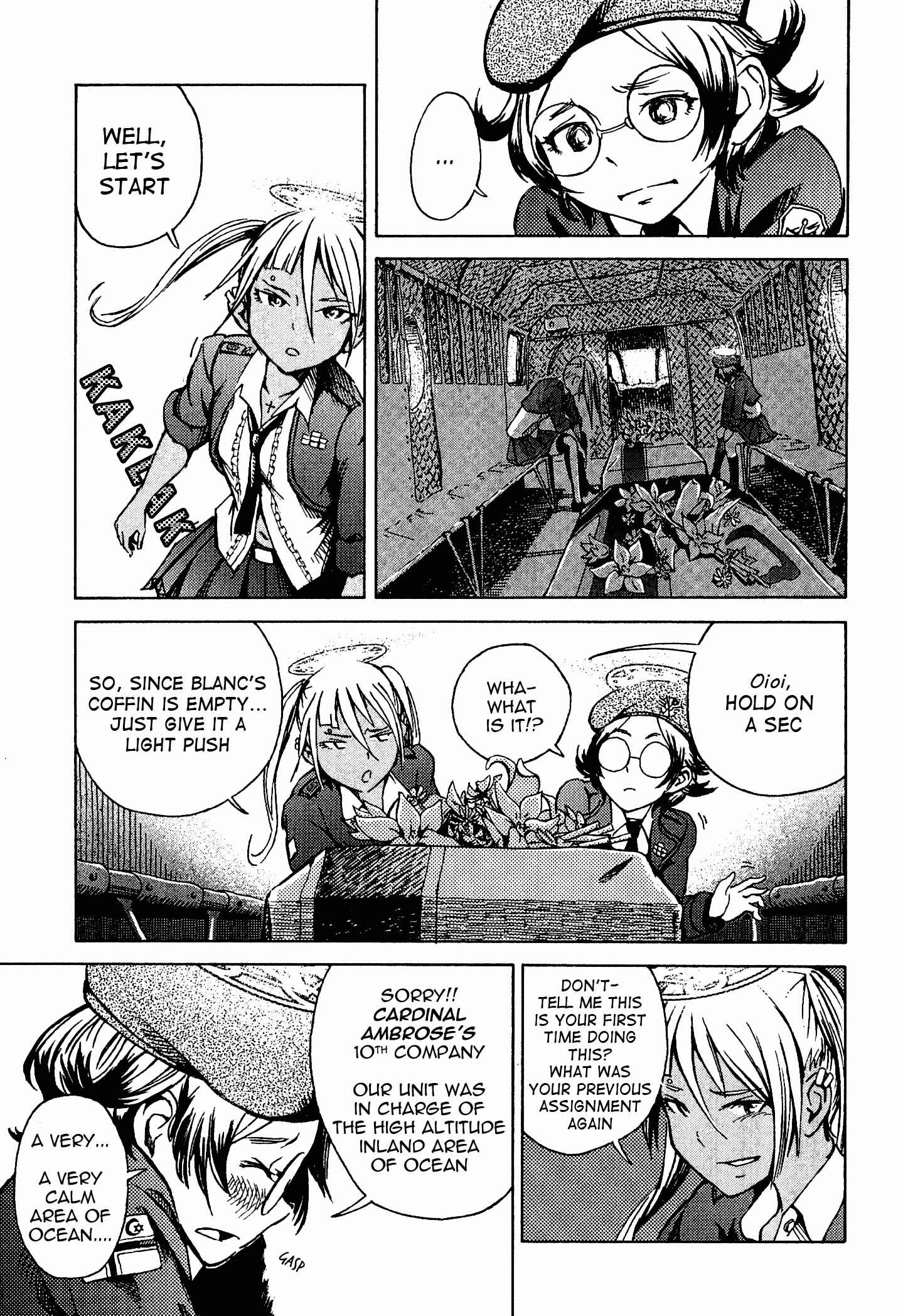 Page 6 Chapter 2 Maris Stella of Doomsday