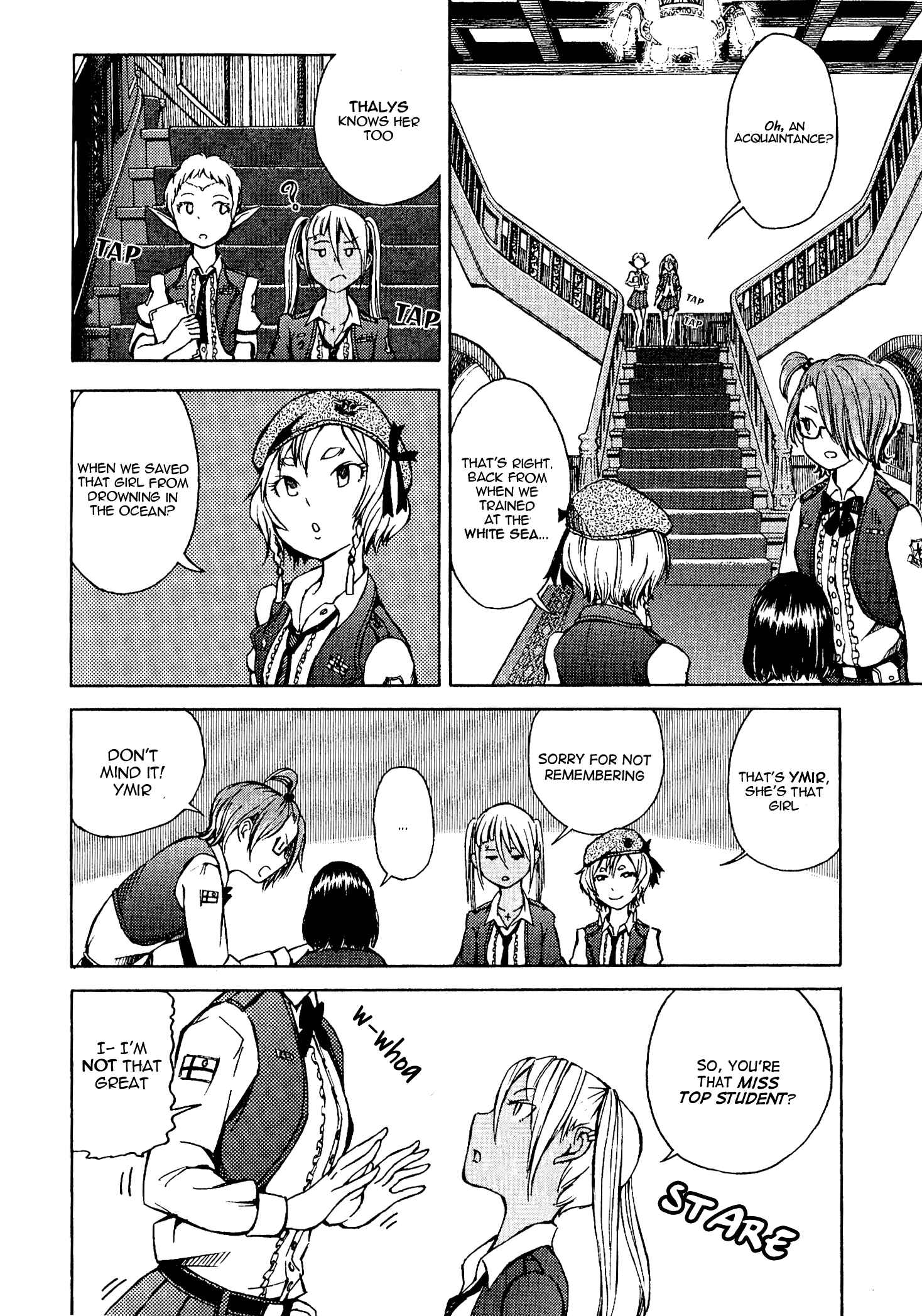 Page 14 Chapter 3 Maris Stella of Doomsday