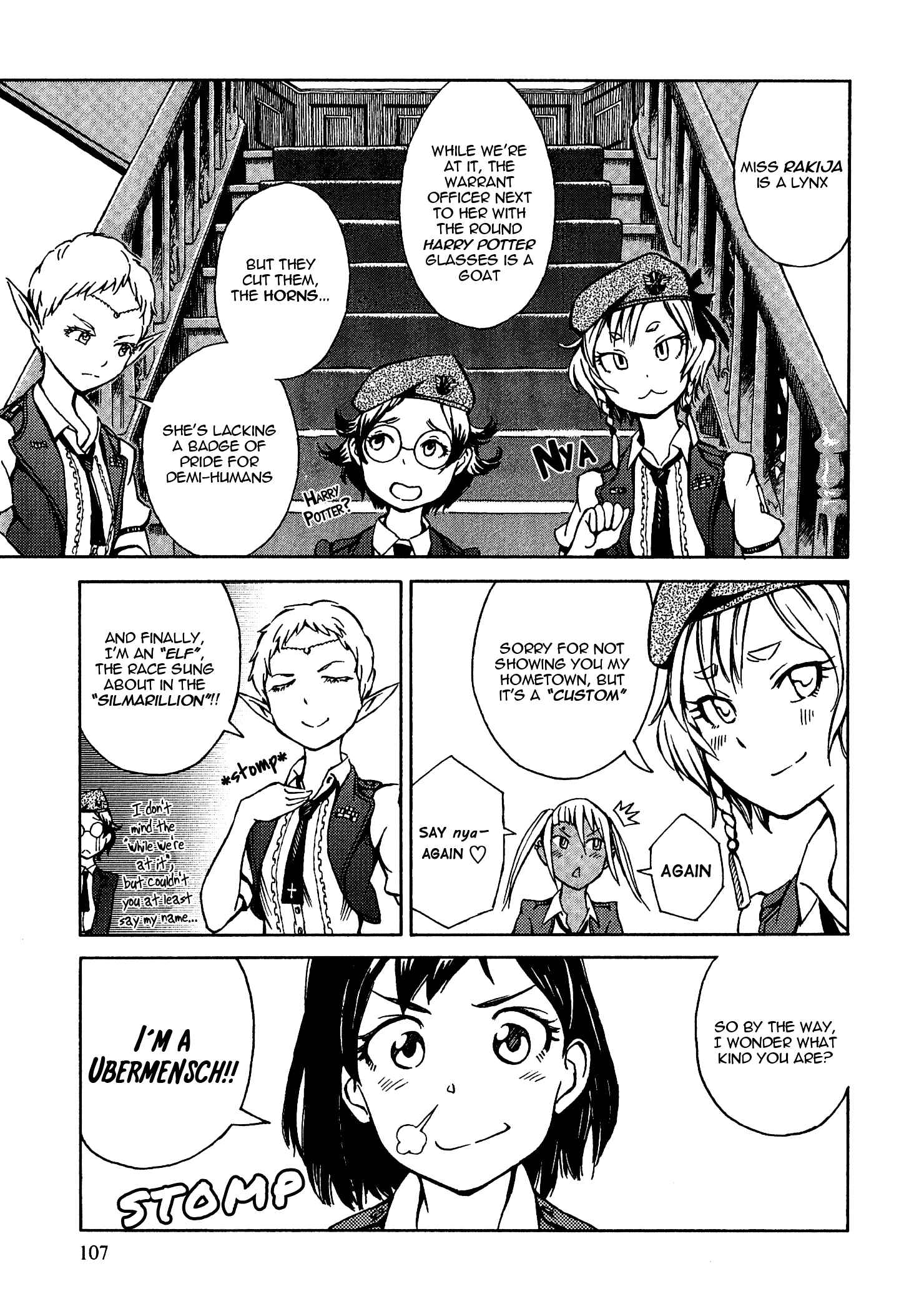 Page 17 Chapter 3 Maris Stella of Doomsday