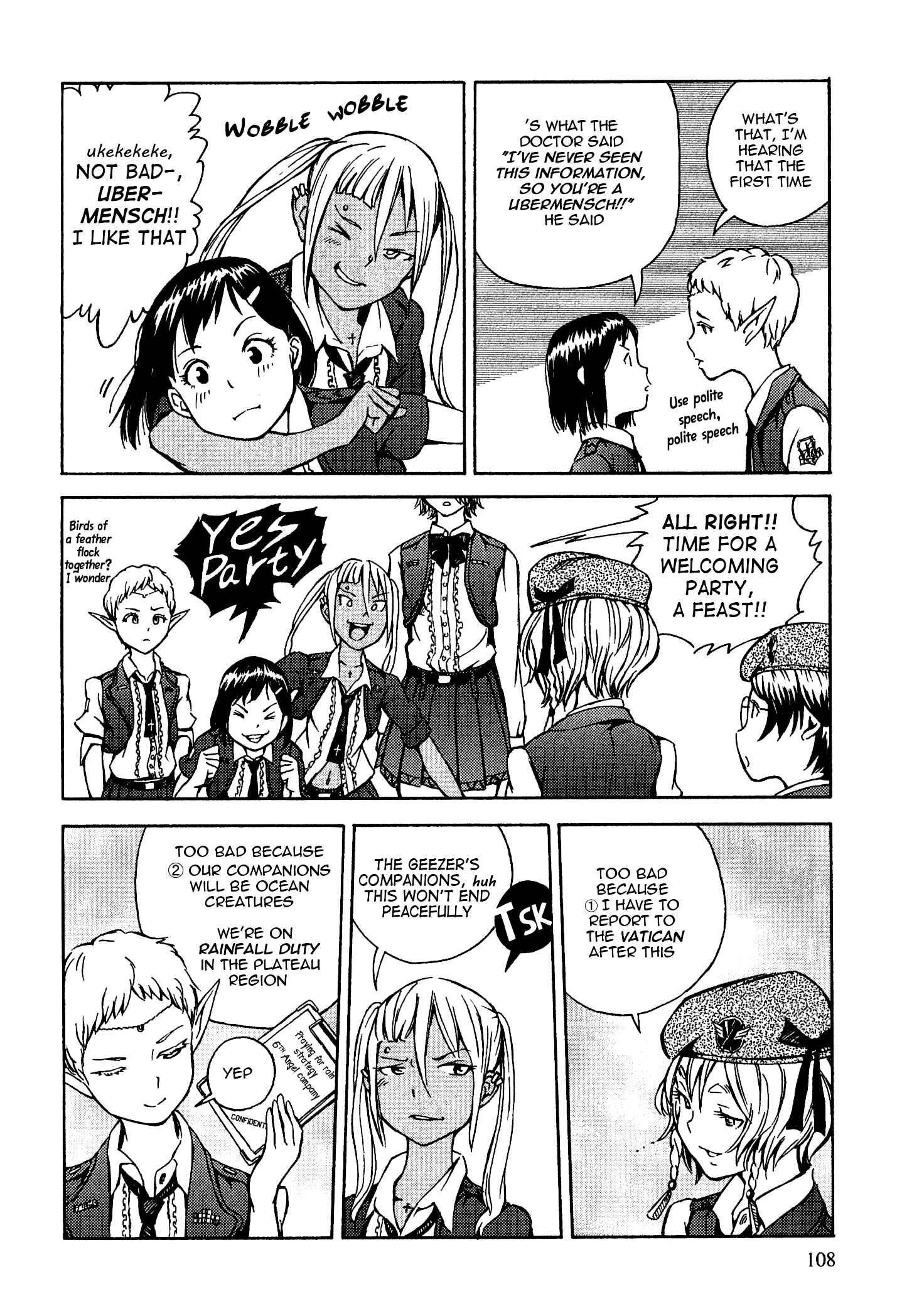 Page 18 Chapter 3 Maris Stella of Doomsday