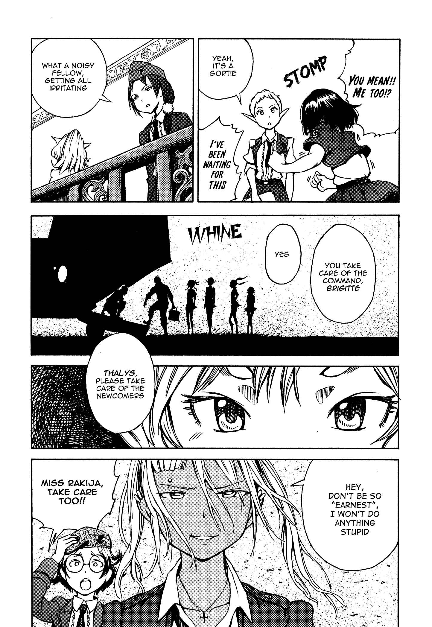 Page 19 Chapter 3 Maris Stella of Doomsday