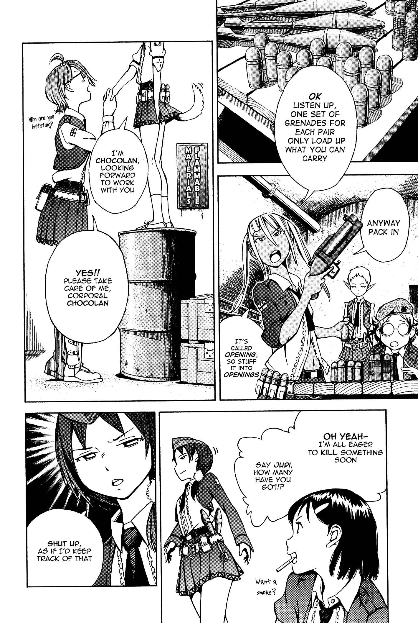 Page 20 Chapter 3 Maris Stella of Doomsday