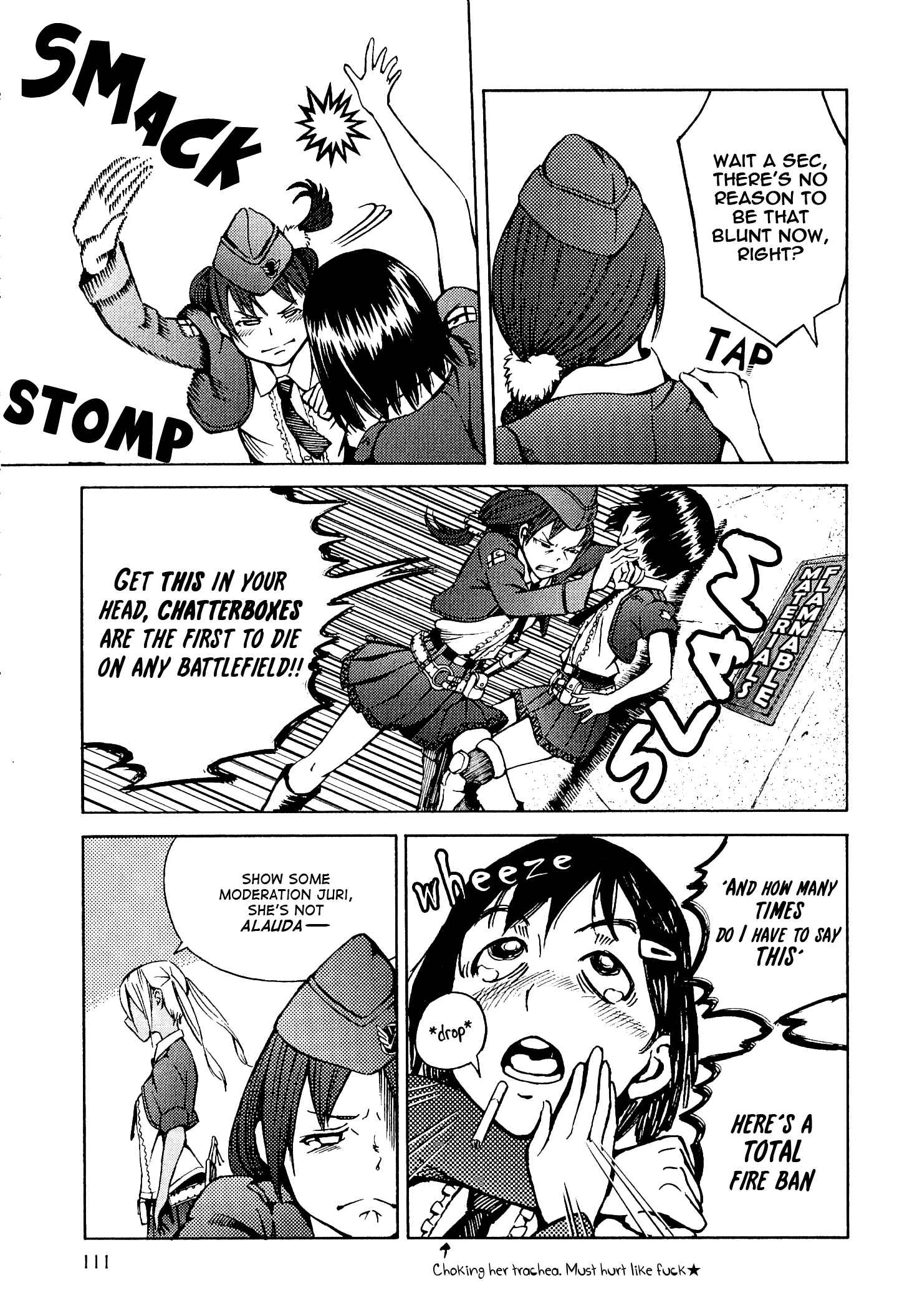 Page 21 Chapter 3 Maris Stella of Doomsday