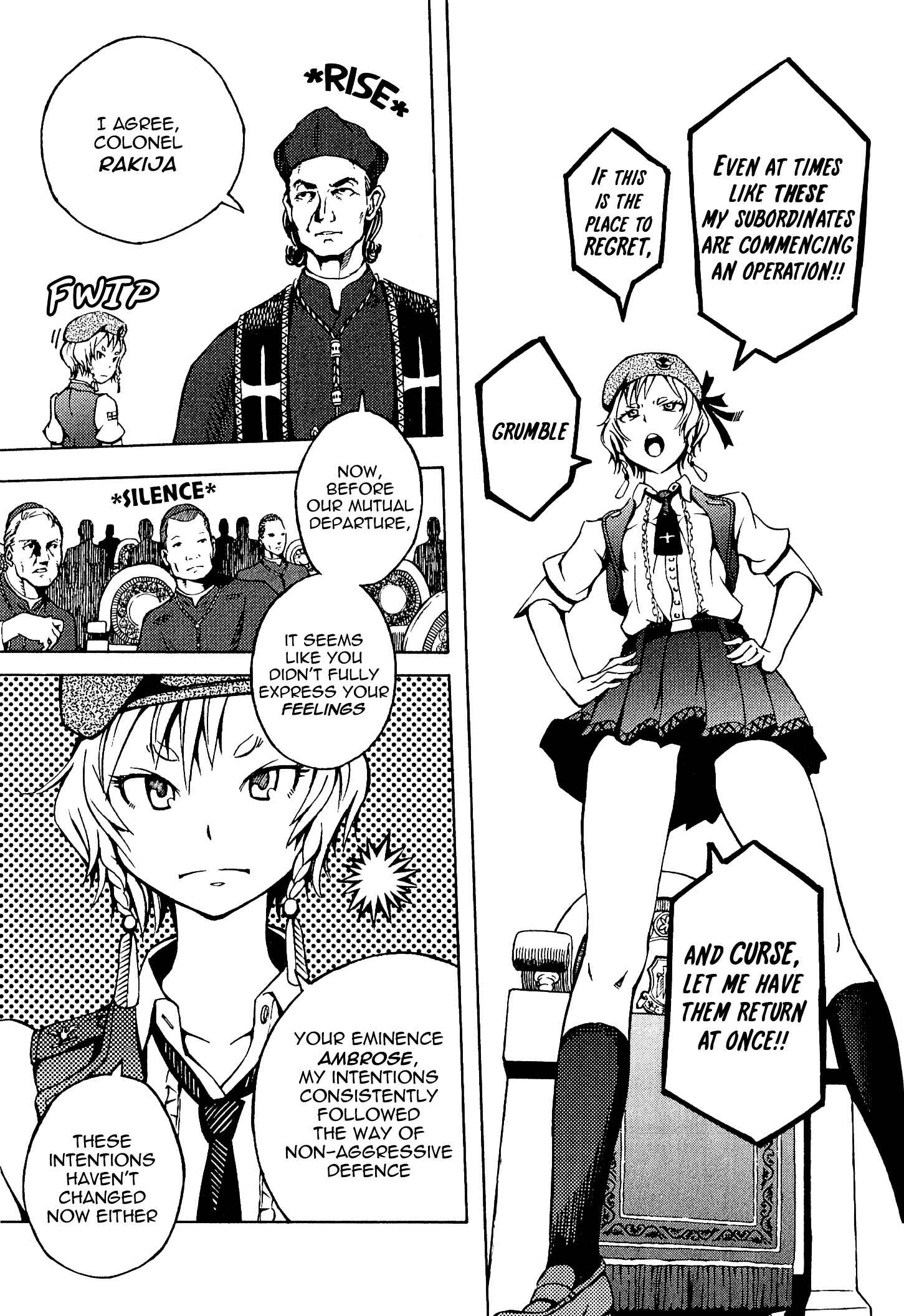 Page 25 Chapter 3 Maris Stella of Doomsday