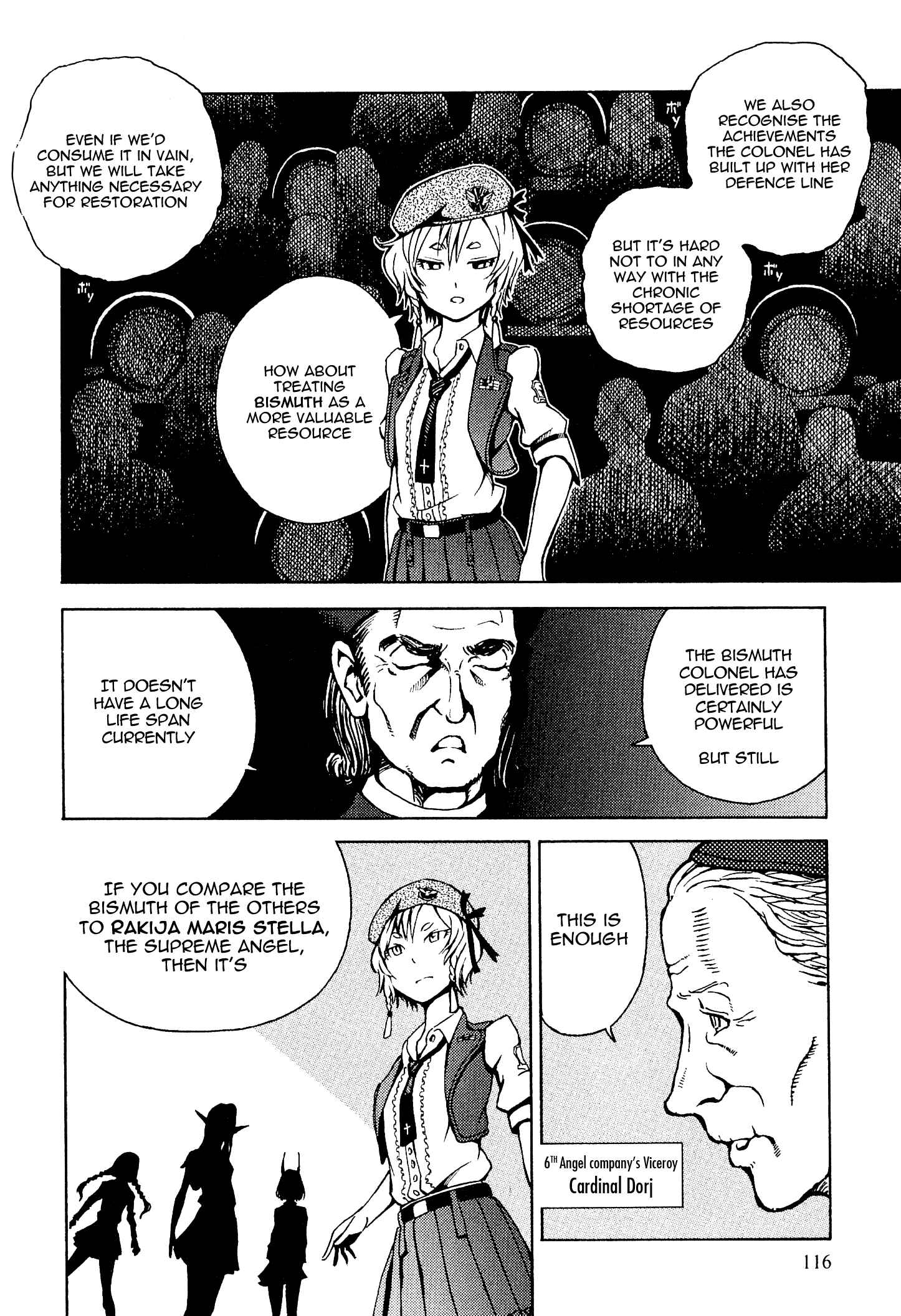 Page 26 Chapter 3 Maris Stella of Doomsday