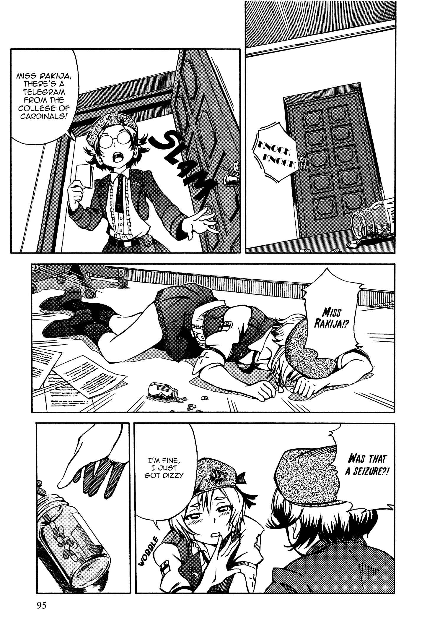 Page 5 Chapter 3 Maris Stella of Doomsday