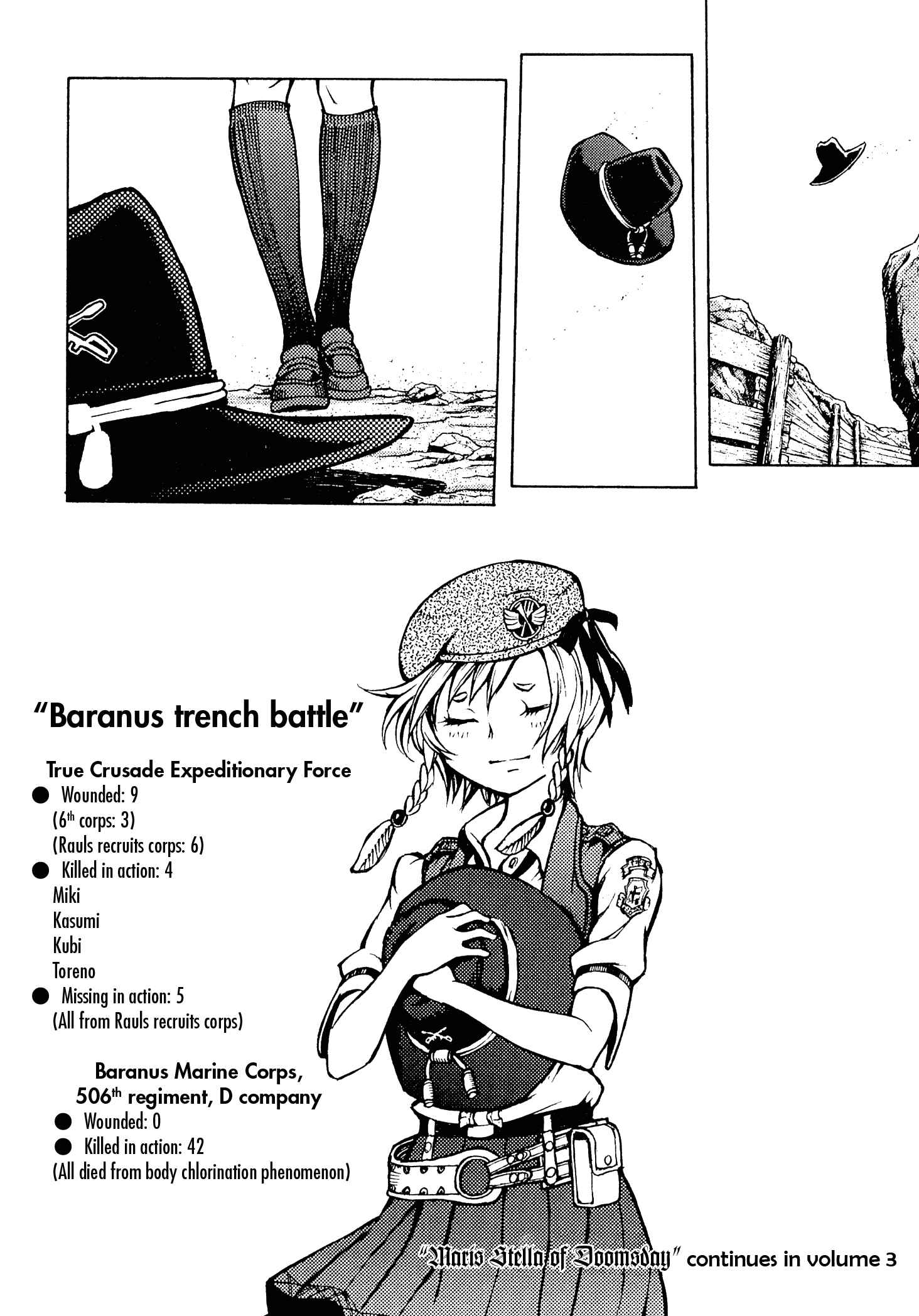 Page 18 Chapter 10 Maris Stella of Doomsday