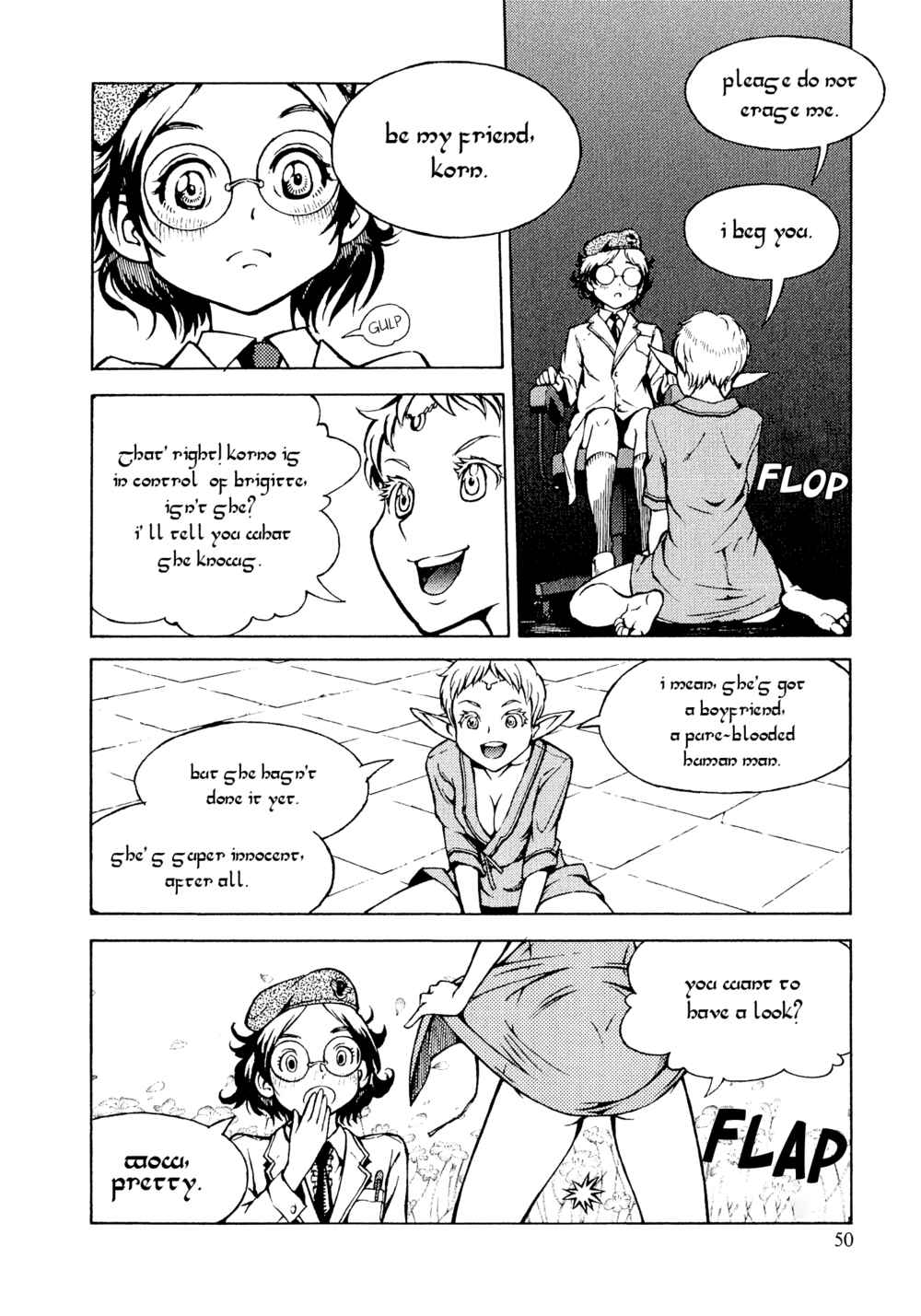 Page 21 Chapter 12 Maris Stella of Doomsday