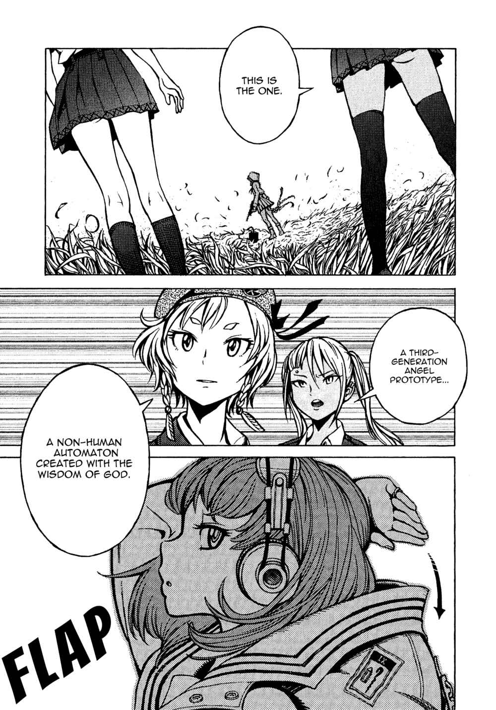 Page 24 Chapter 12 Maris Stella of Doomsday