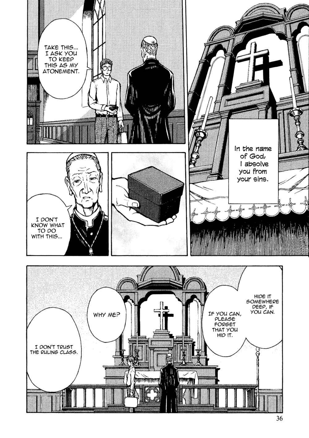 Page 8 Chapter 12 Maris Stella of Doomsday