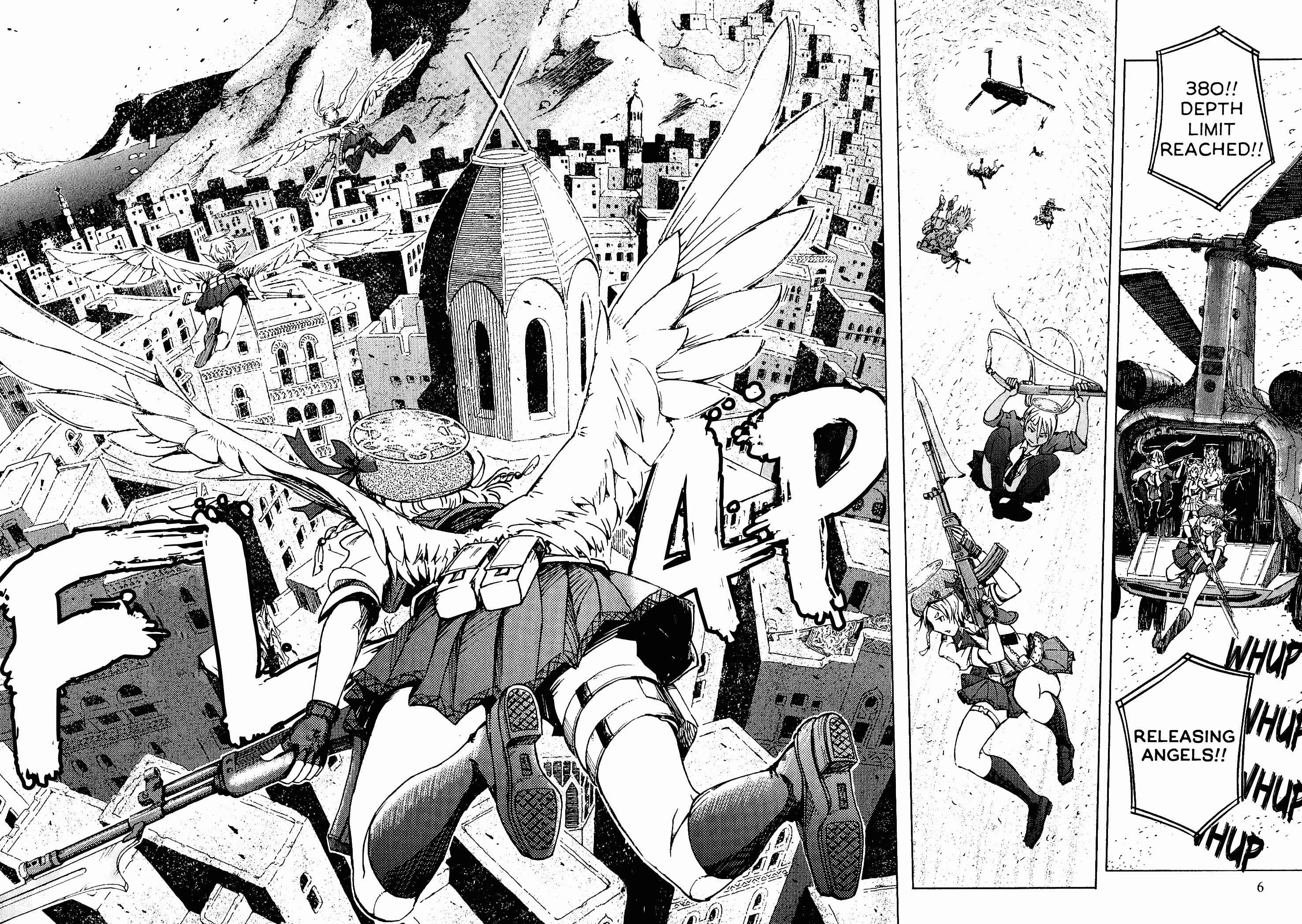 Page 10 Chapter 0 Maris Stella of Doomsday