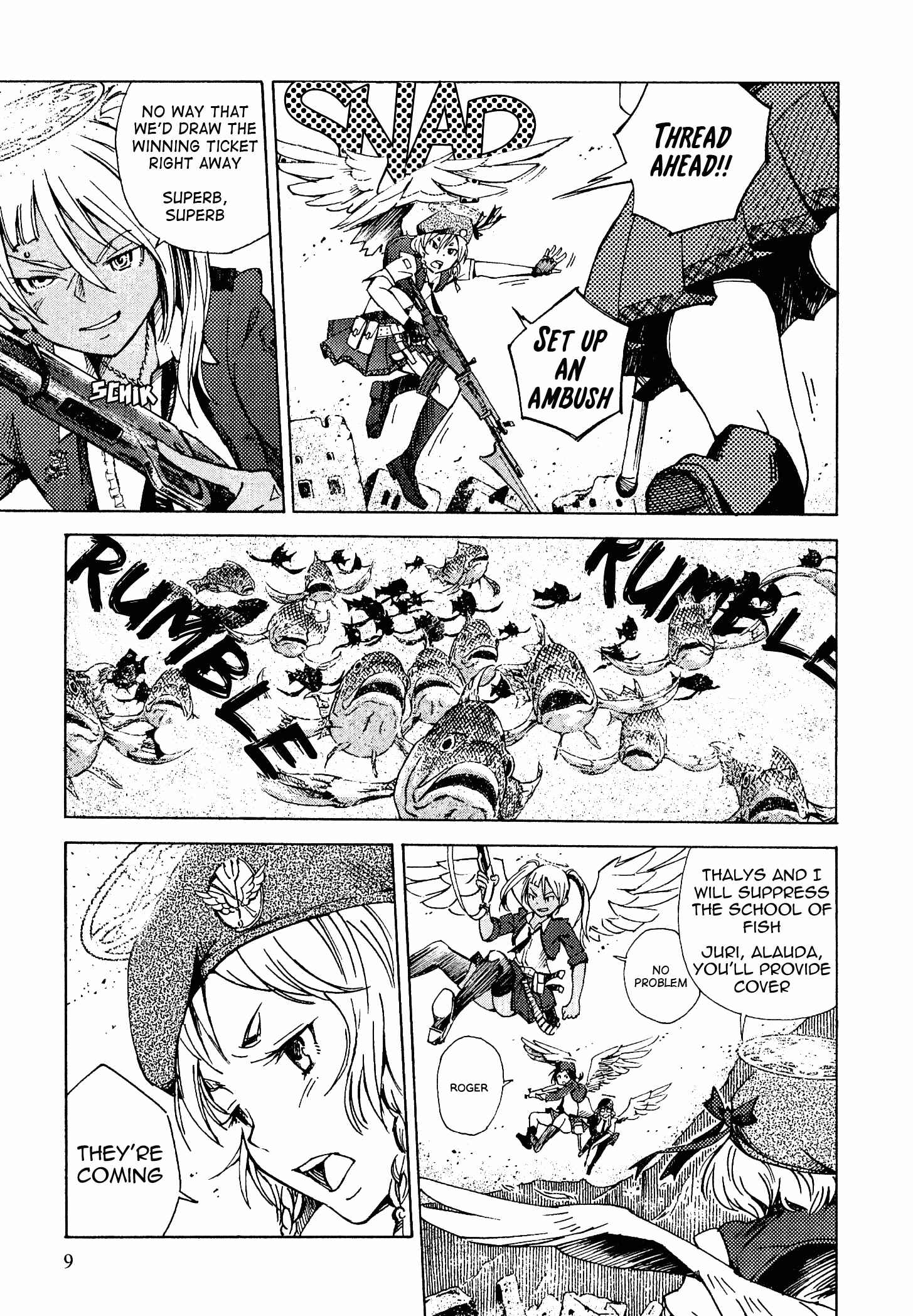 Page 12 Chapter 0 Maris Stella of Doomsday