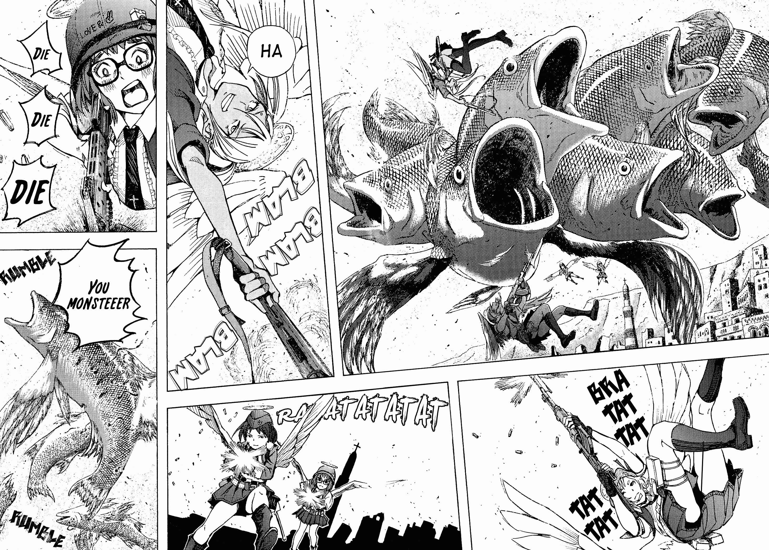 Page 13 Chapter 0 Maris Stella of Doomsday