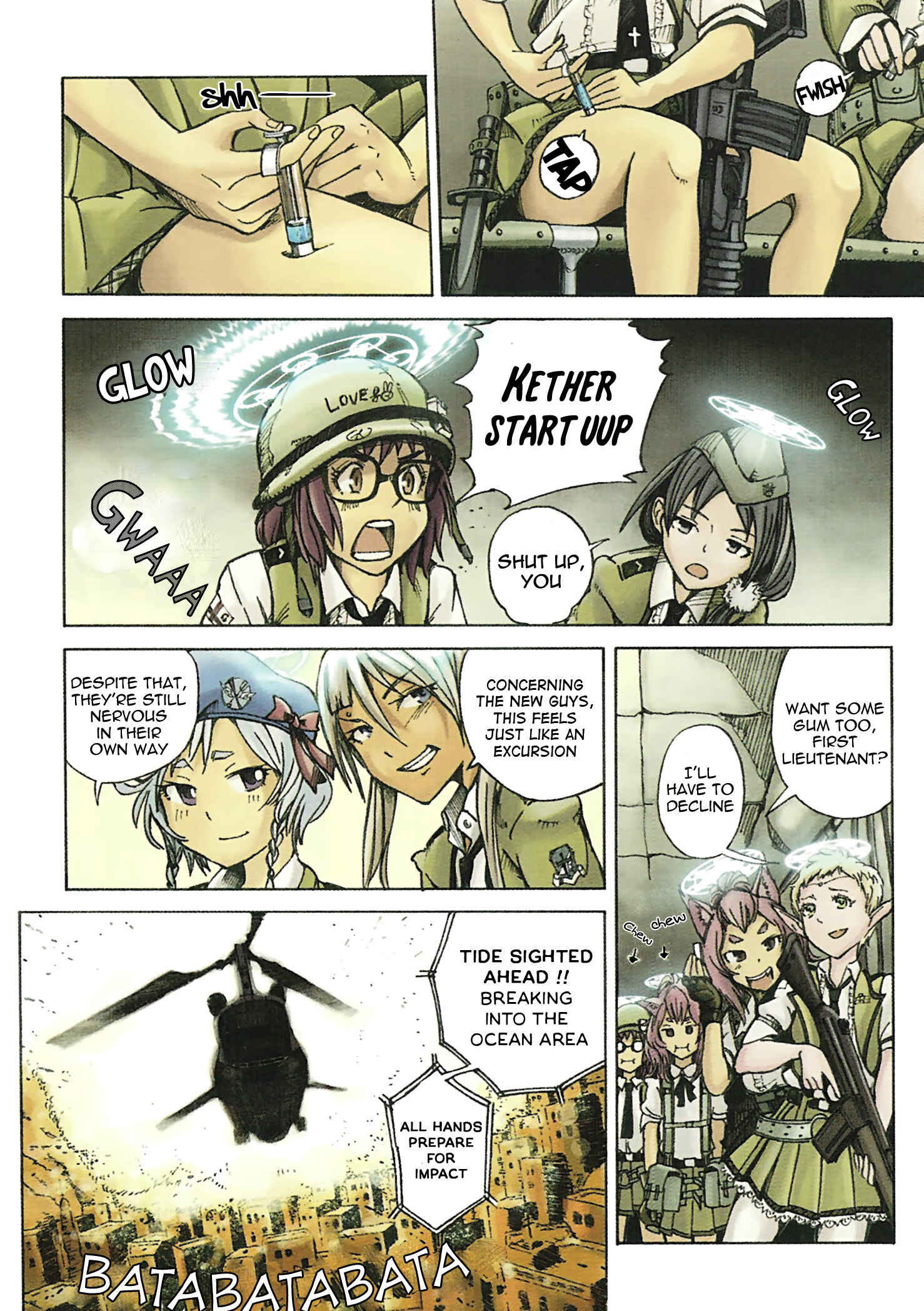 Page 7 Chapter 0 Maris Stella of Doomsday