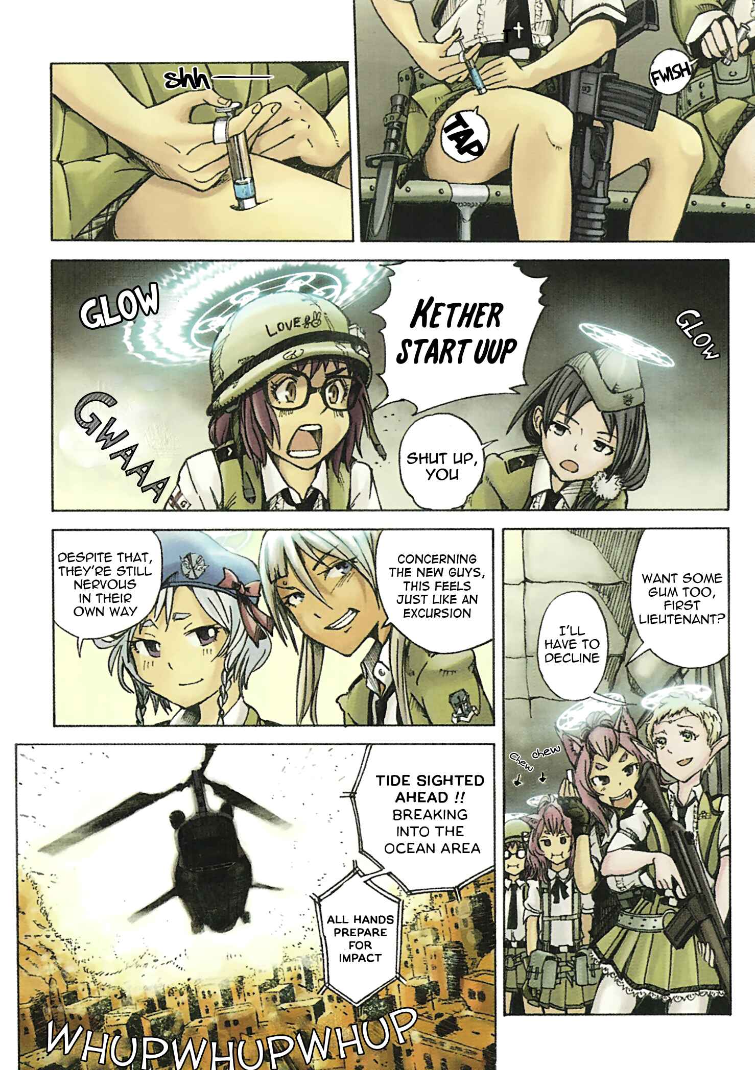 Page 8 Chapter 0 Maris Stella of Doomsday
