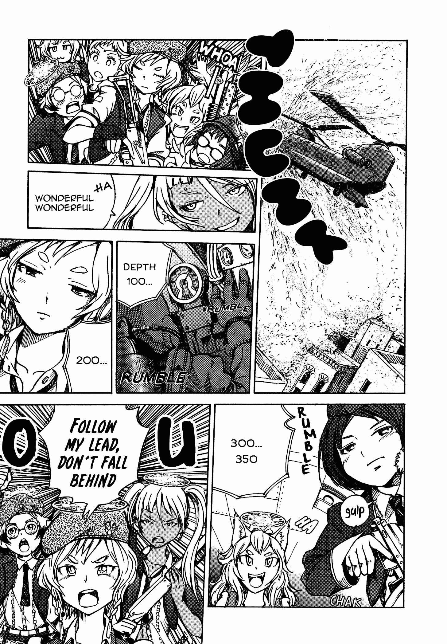 Page 9 Chapter 0 Maris Stella of Doomsday
