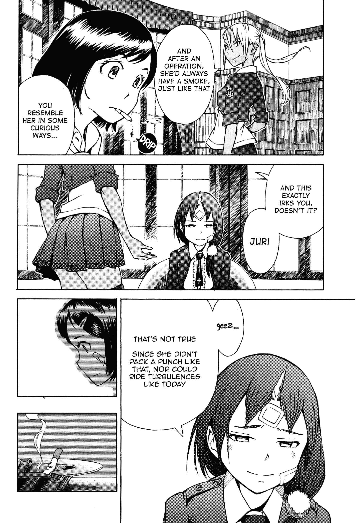 Page 11 Chapter 4 Maris Stella of Doomsday