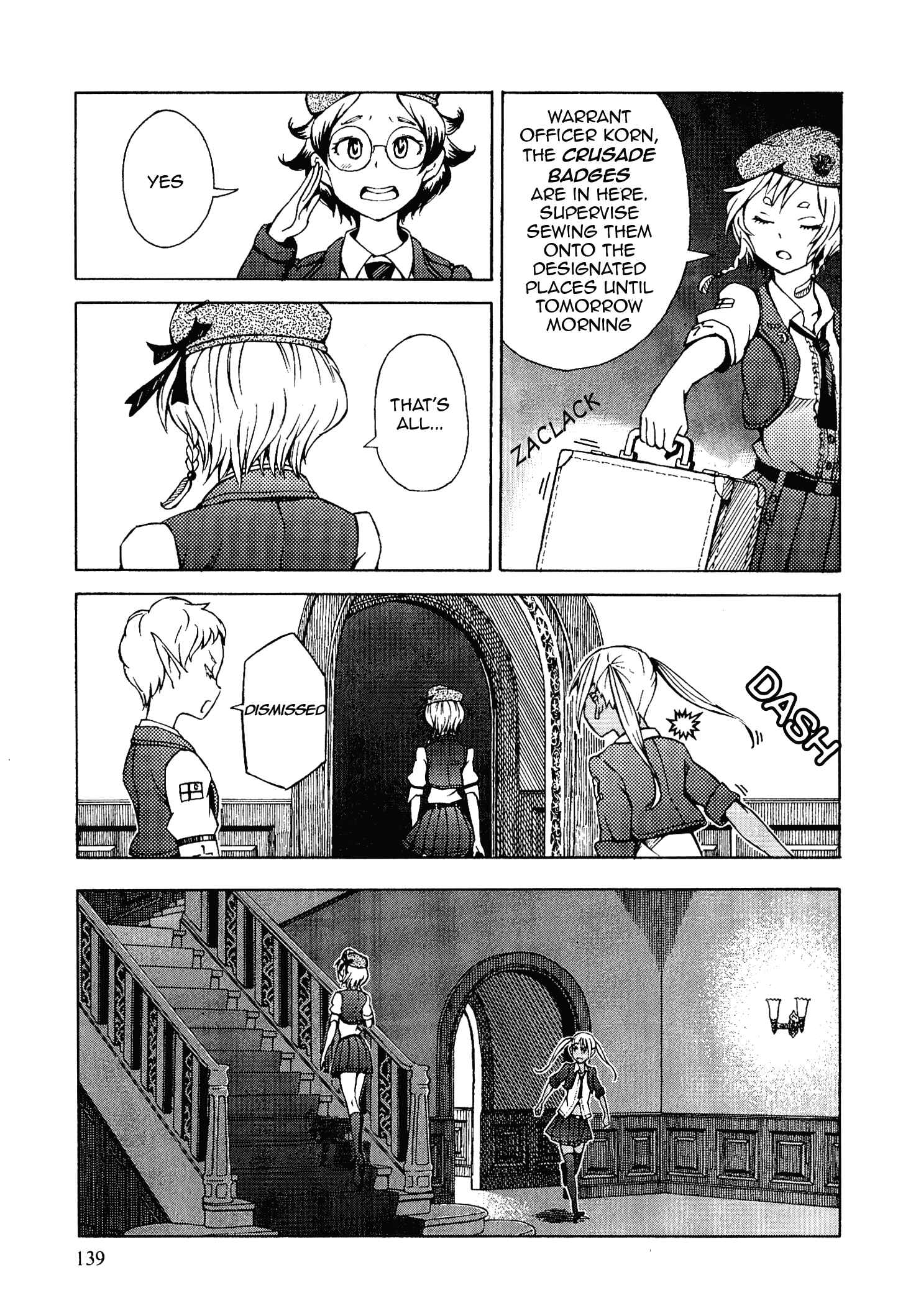 Page 14 Chapter 4 Maris Stella of Doomsday