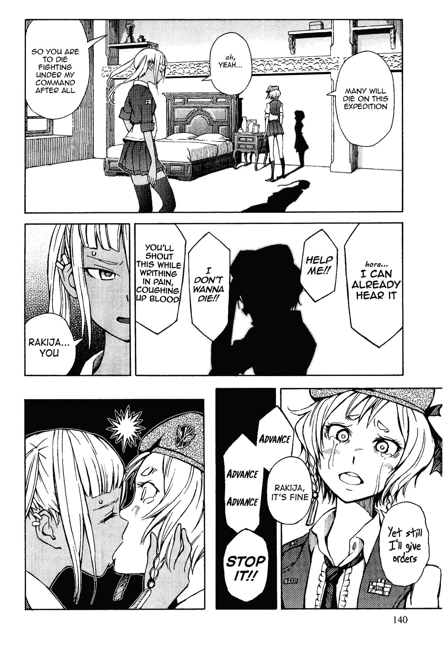 Page 15 Chapter 4 Maris Stella of Doomsday