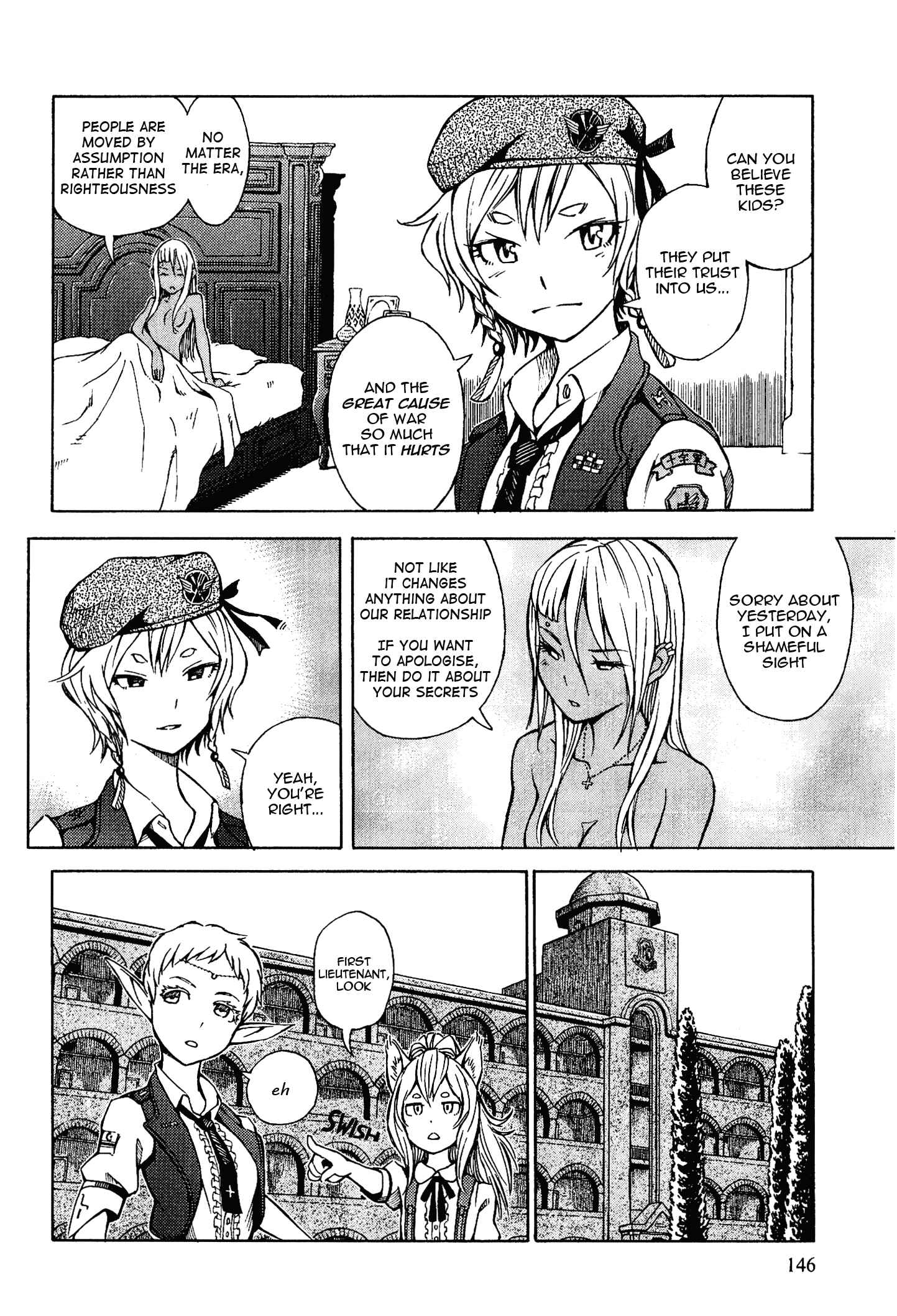Page 21 Chapter 4 Maris Stella of Doomsday