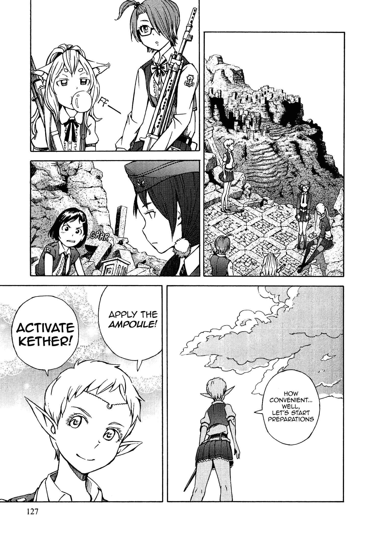 Page 3 Chapter 4 Maris Stella of Doomsday
