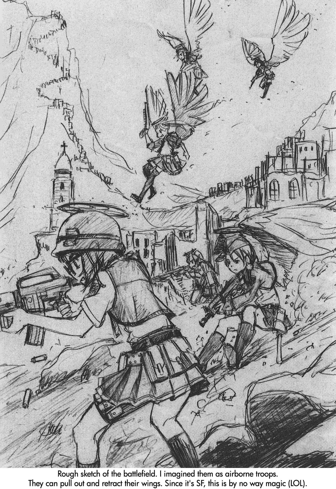 Page 34 Chapter 4 Maris Stella of Doomsday