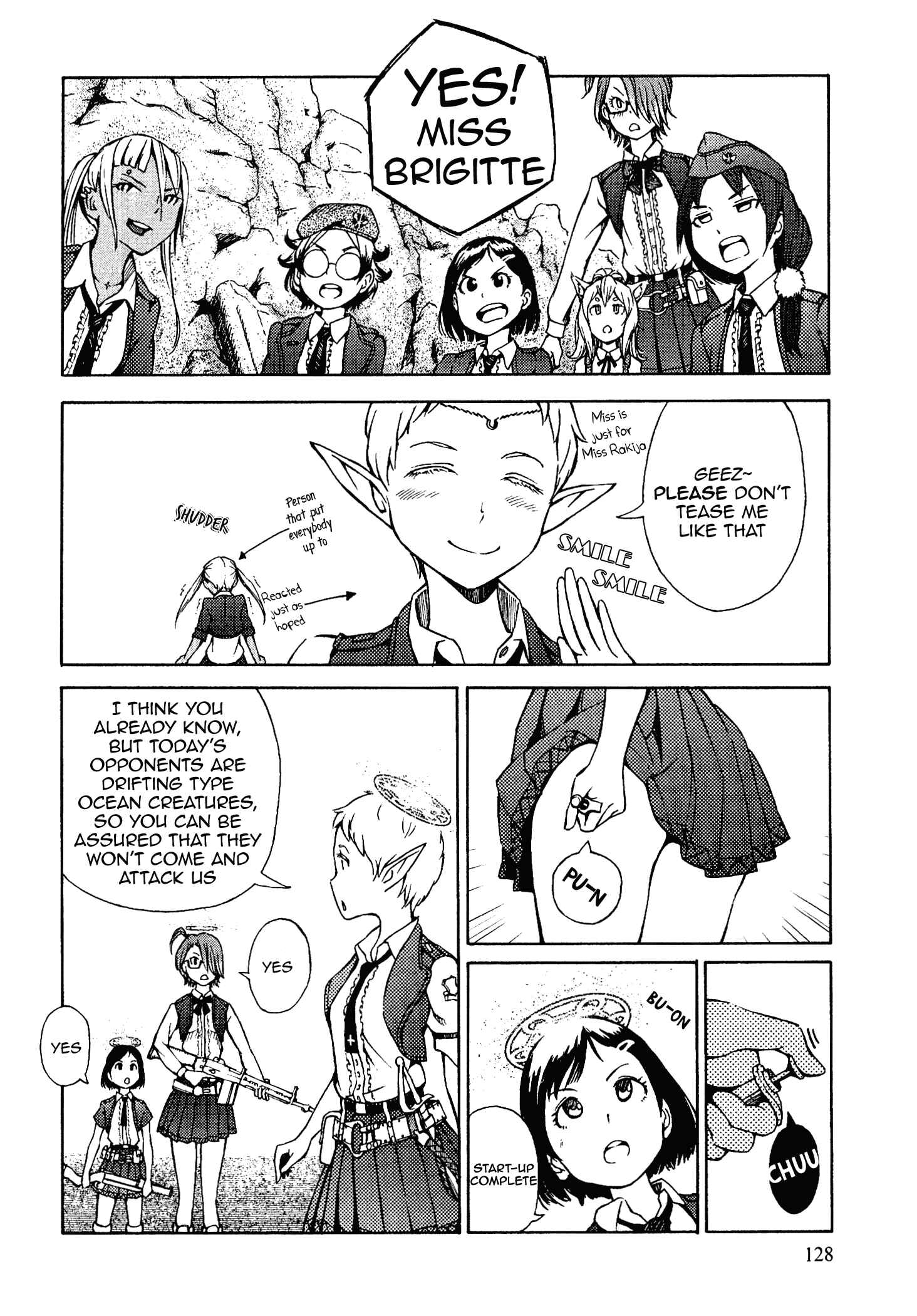 Page 4 Chapter 4 Maris Stella of Doomsday