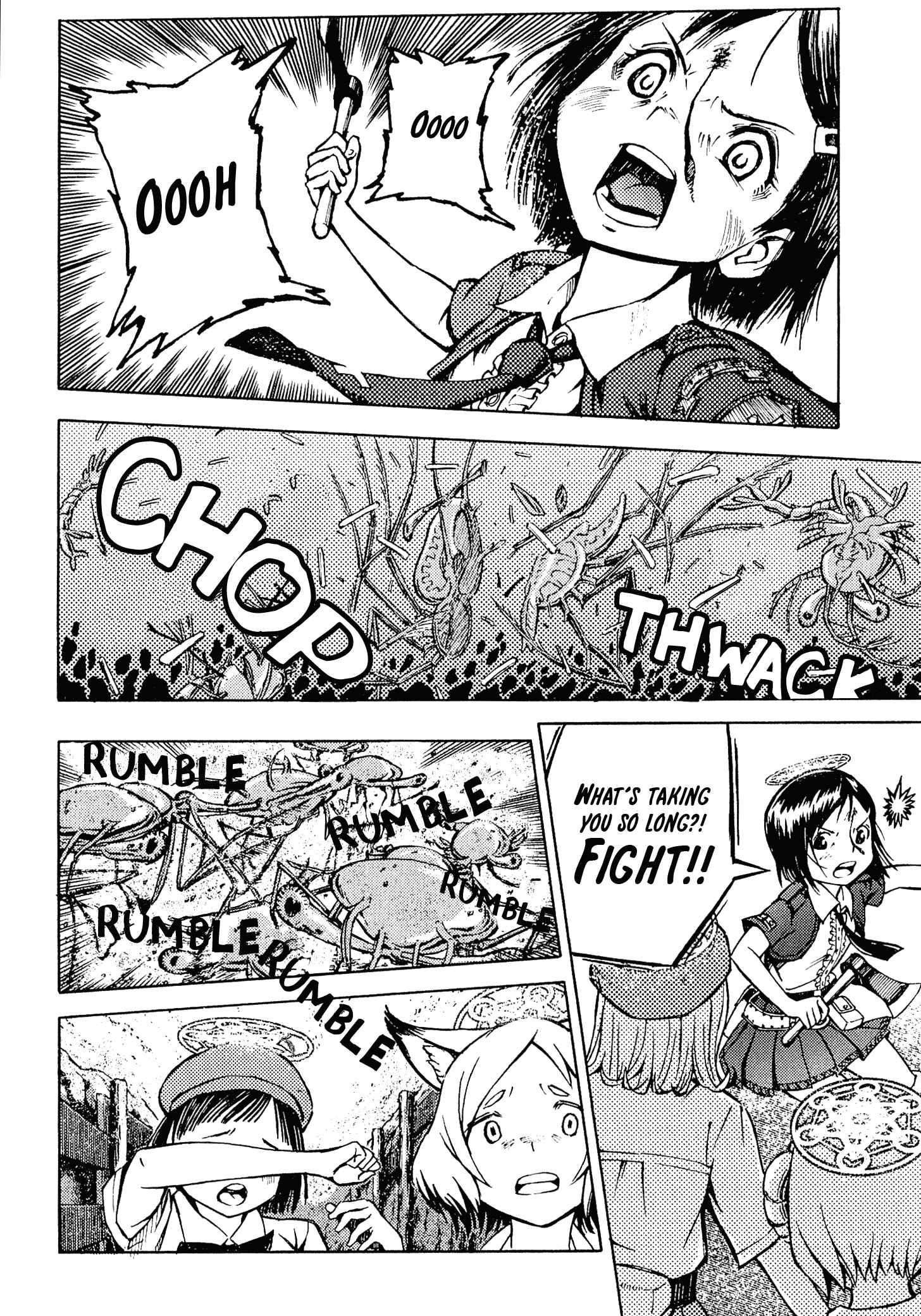 Page 10 Chapter 7 Maris Stella of Doomsday