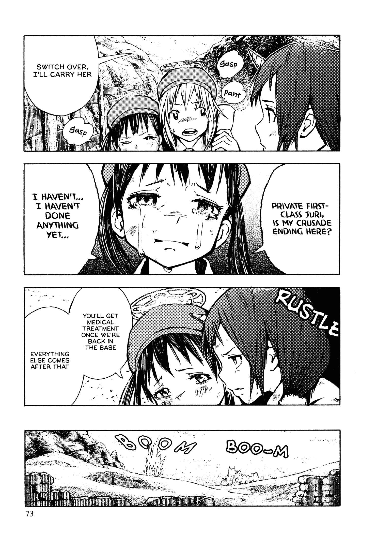 Page 13 Chapter 7 Maris Stella of Doomsday